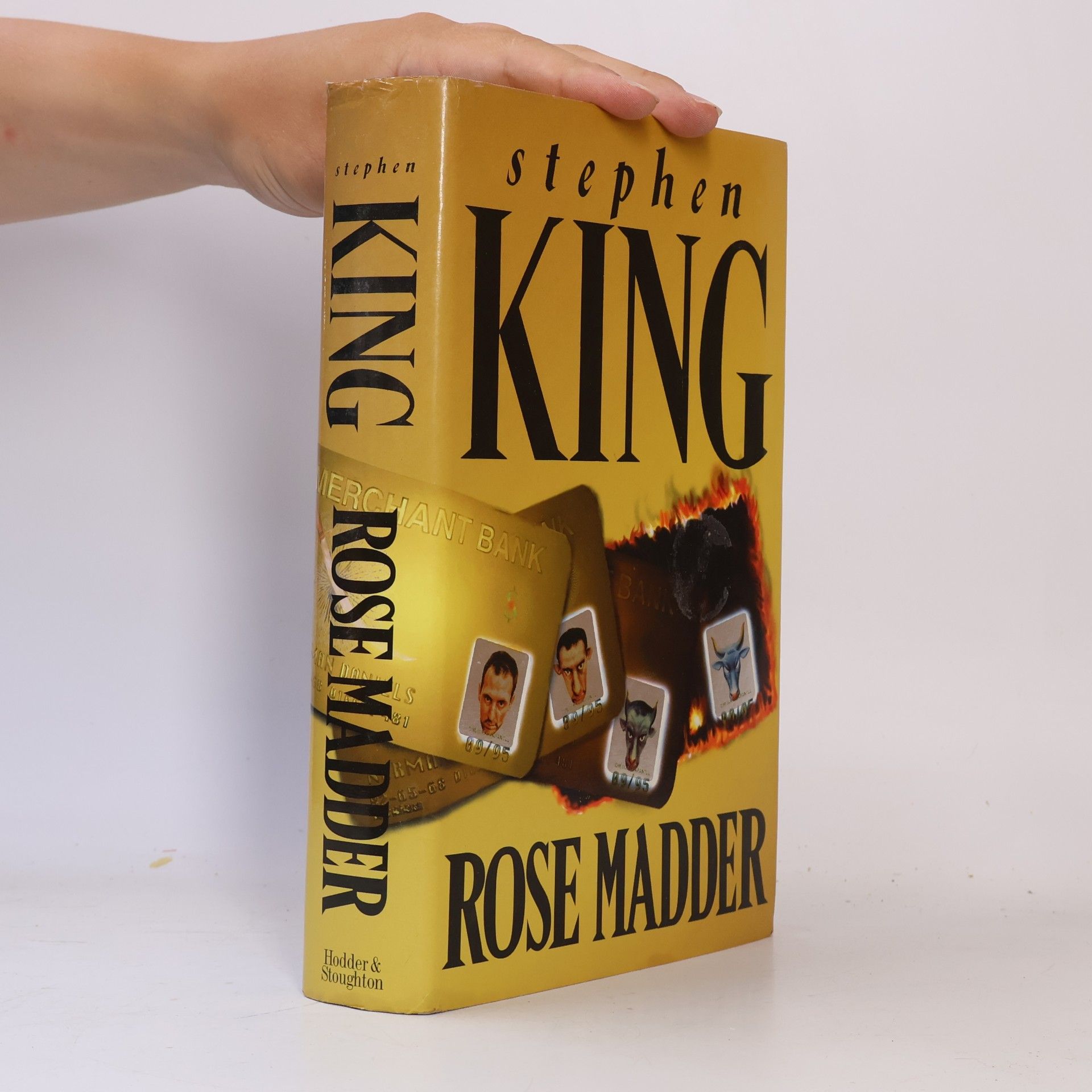 Stephen King Rose Madder