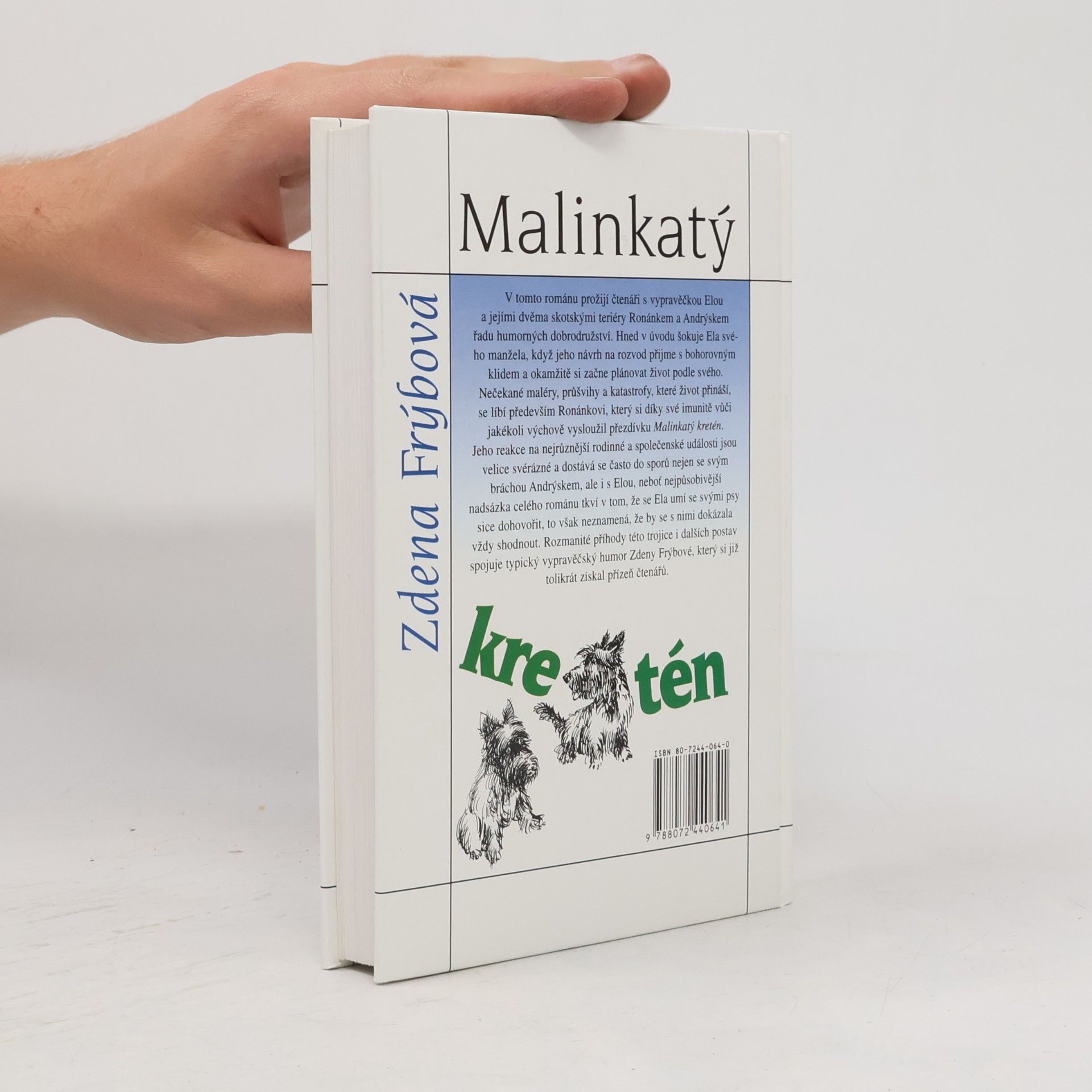 Zdena Frýbová Malinkatý kretén