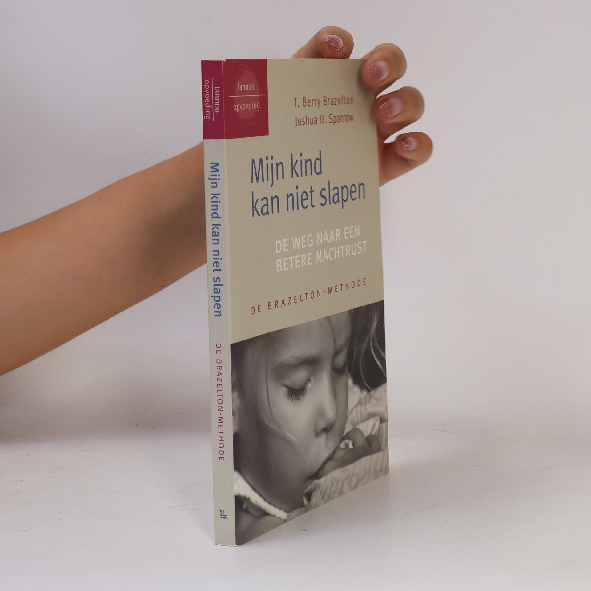 Joshua D. Sparrow Mijn kind kan niet slapen
