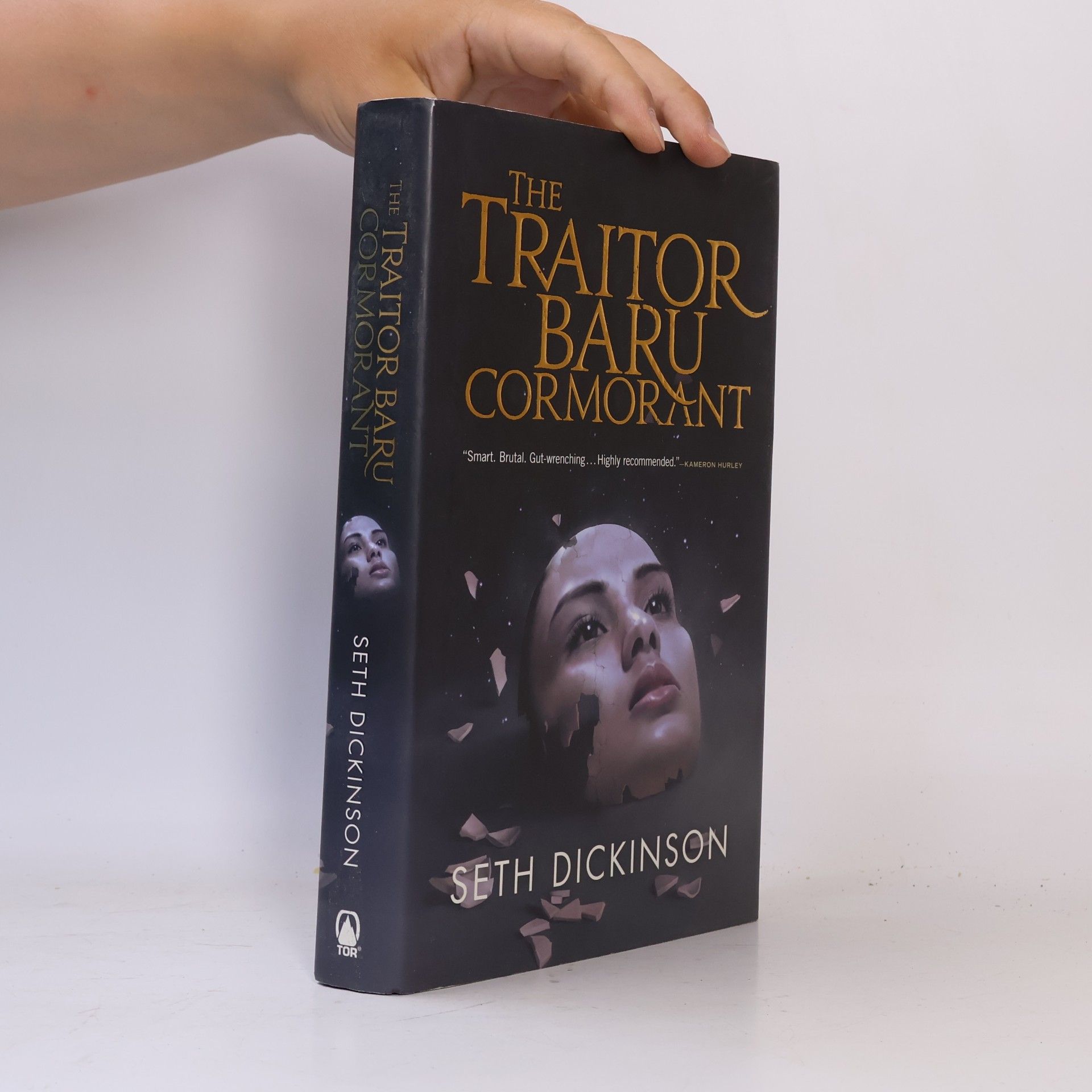 Seth Dickinson The Traitor Baru Cormorant