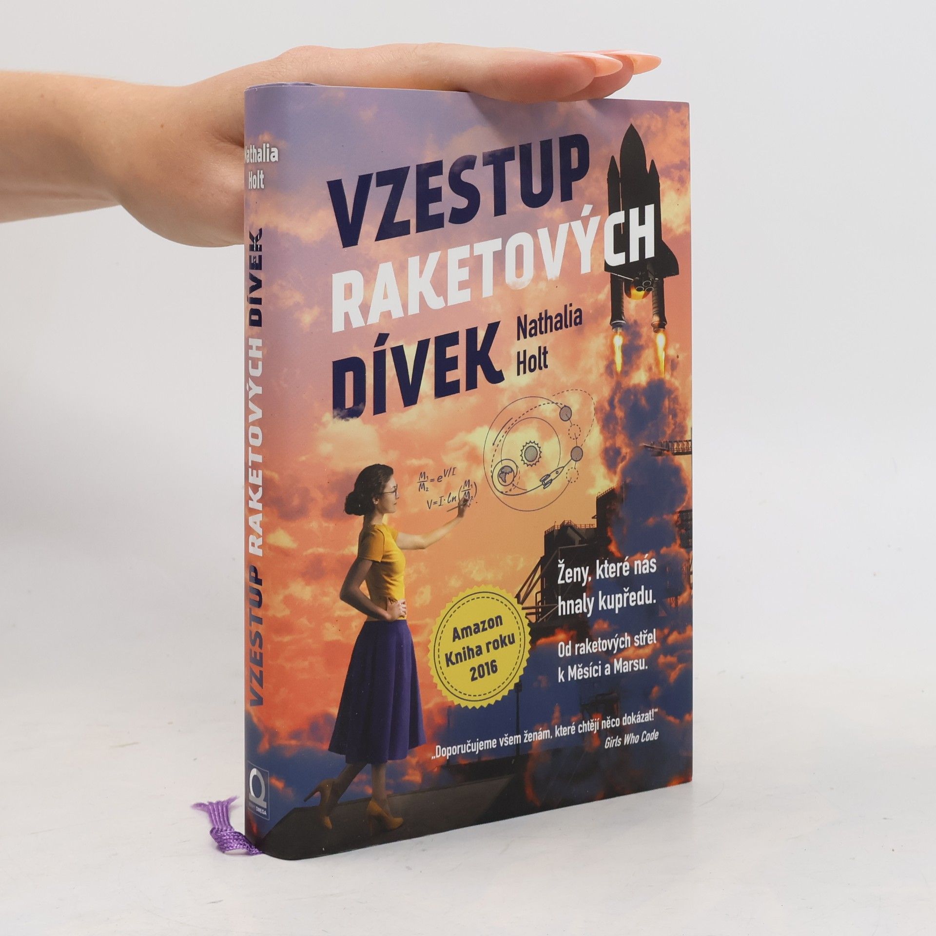Nathalia Holt Vzestup raketových dívek