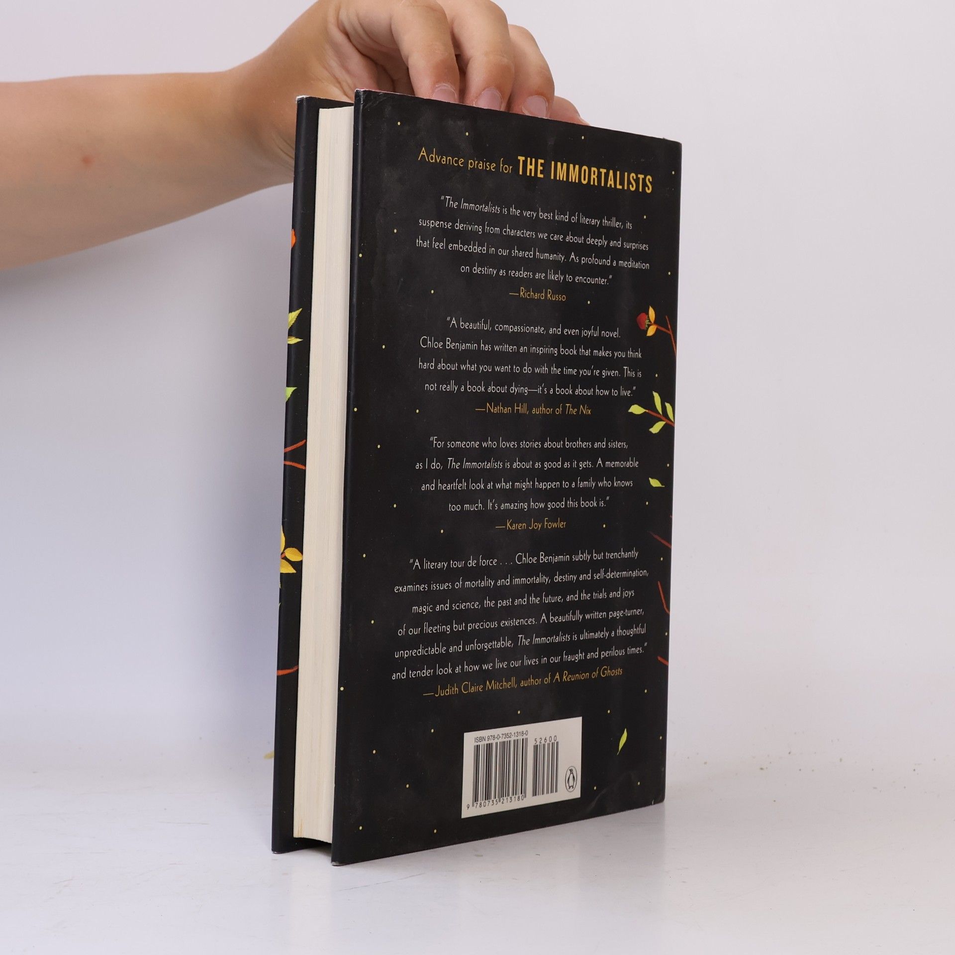 Chloe Benjamin The Immortalists