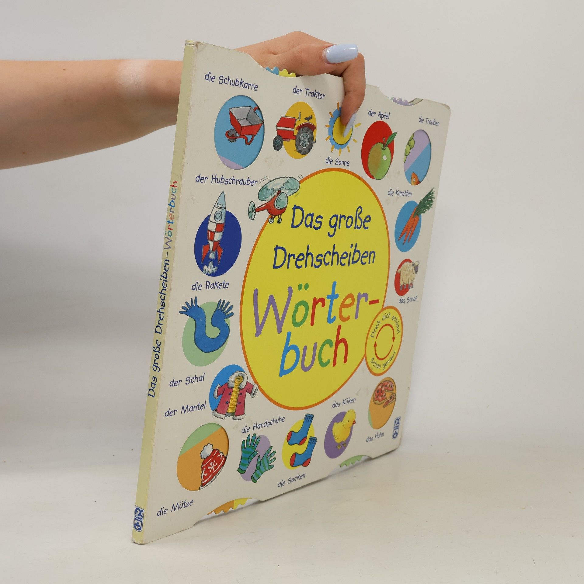 Jan Lewis Das große Drehscheiben-Wörterbuch