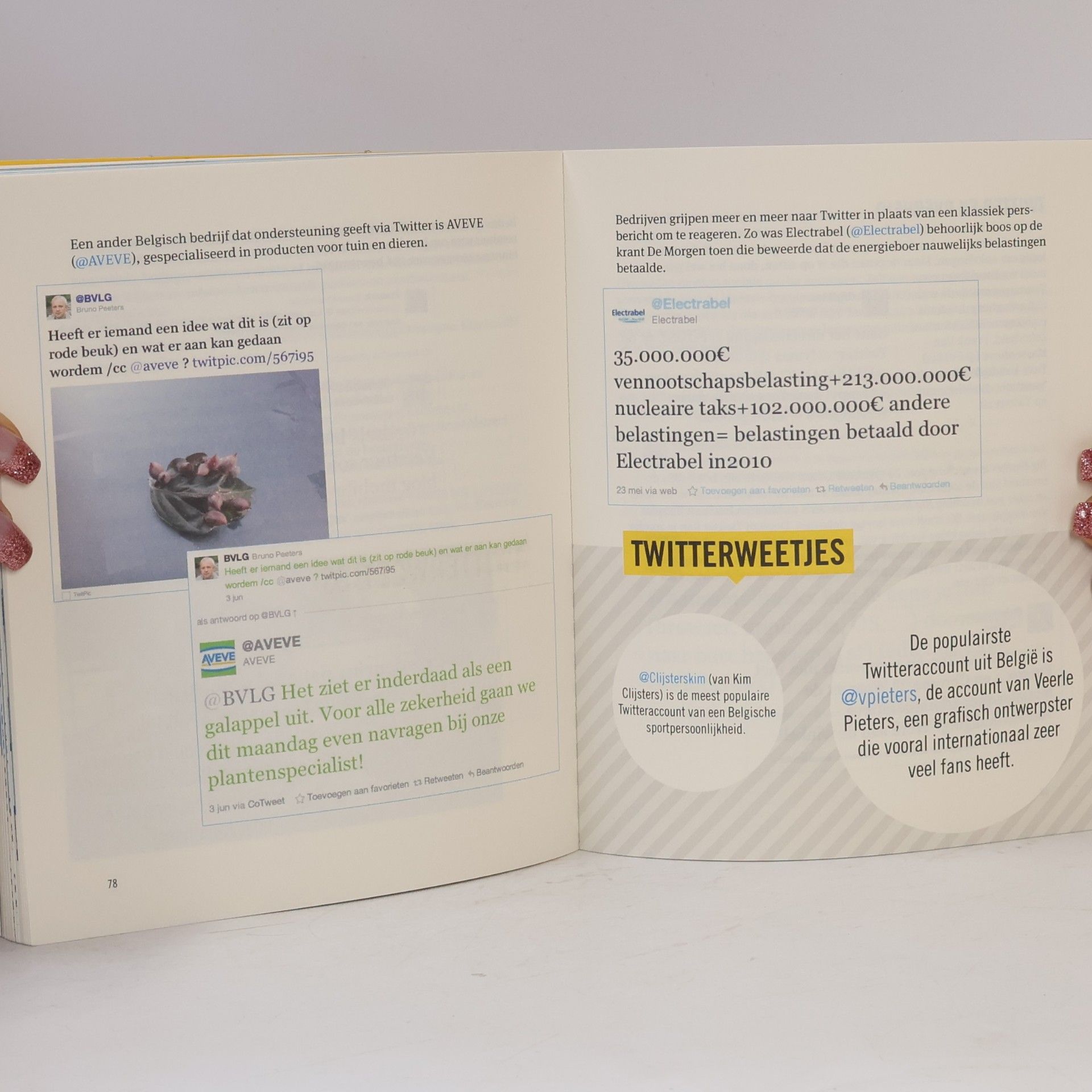 Vincent Van Quickenborne Start To Tweet: reisgids voor ervaren en beginnende twitteraars