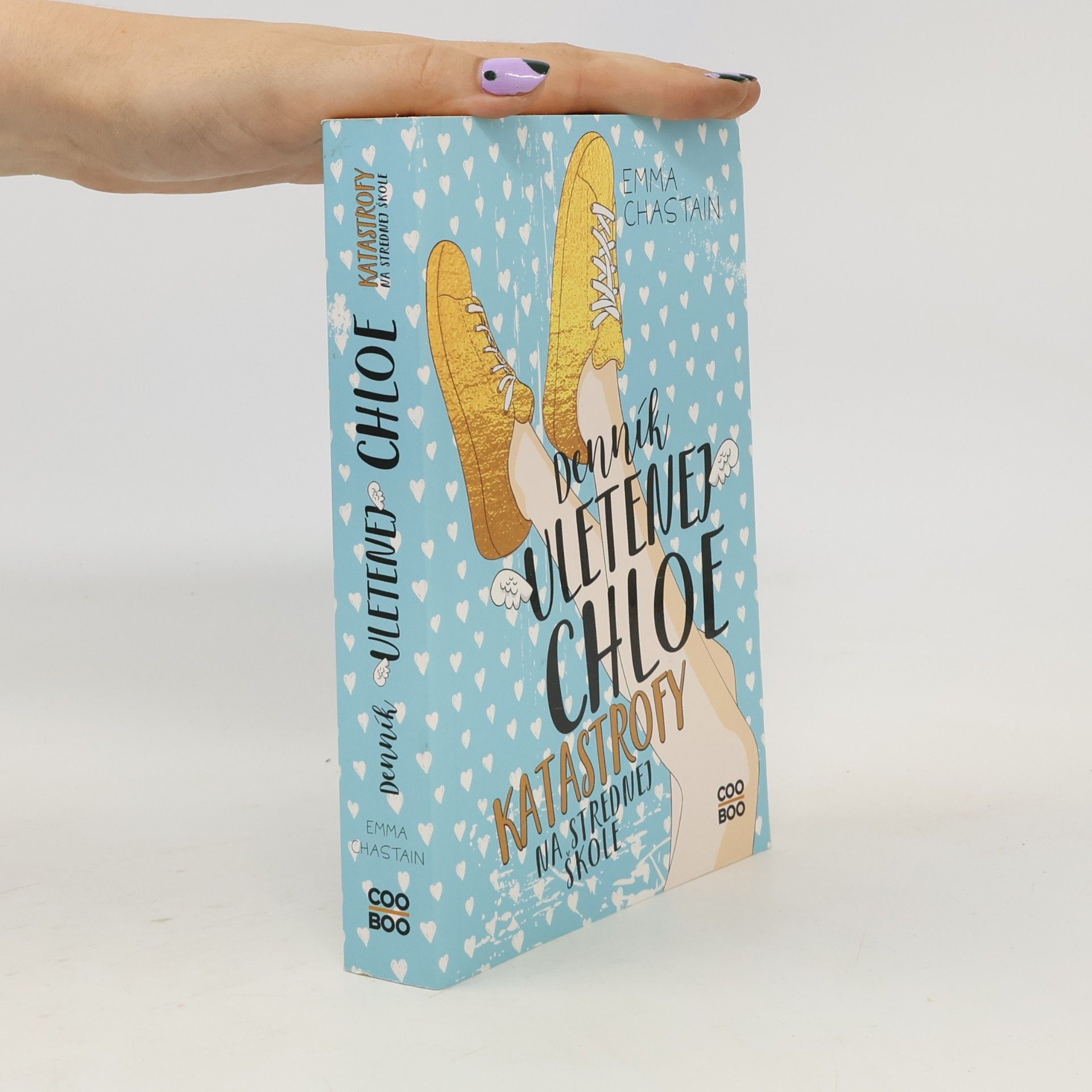 Emma Chastain Denník uletenej Chloe - Katastrofy na strednej škole
