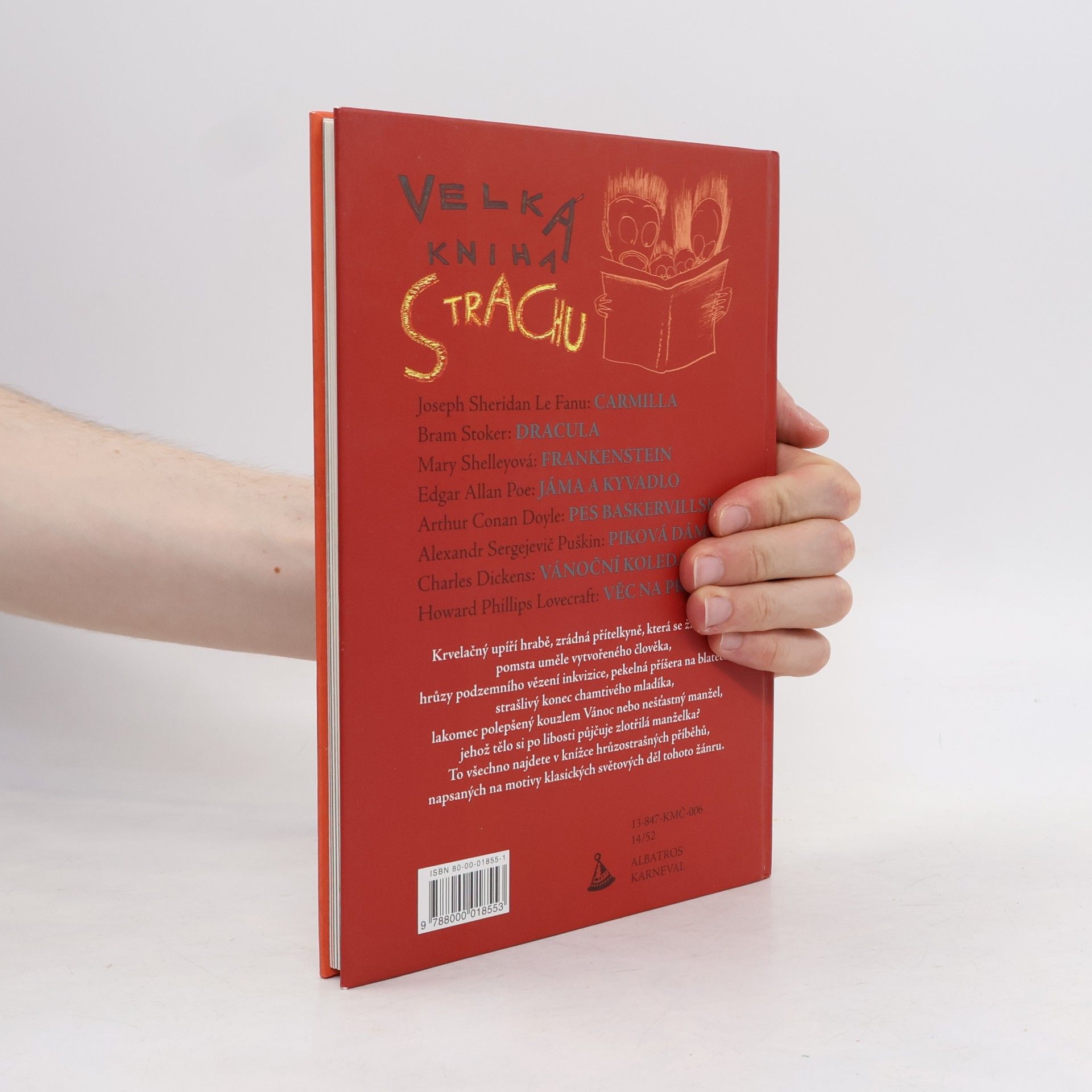 Veronika Bohatá Velká kniha strachu