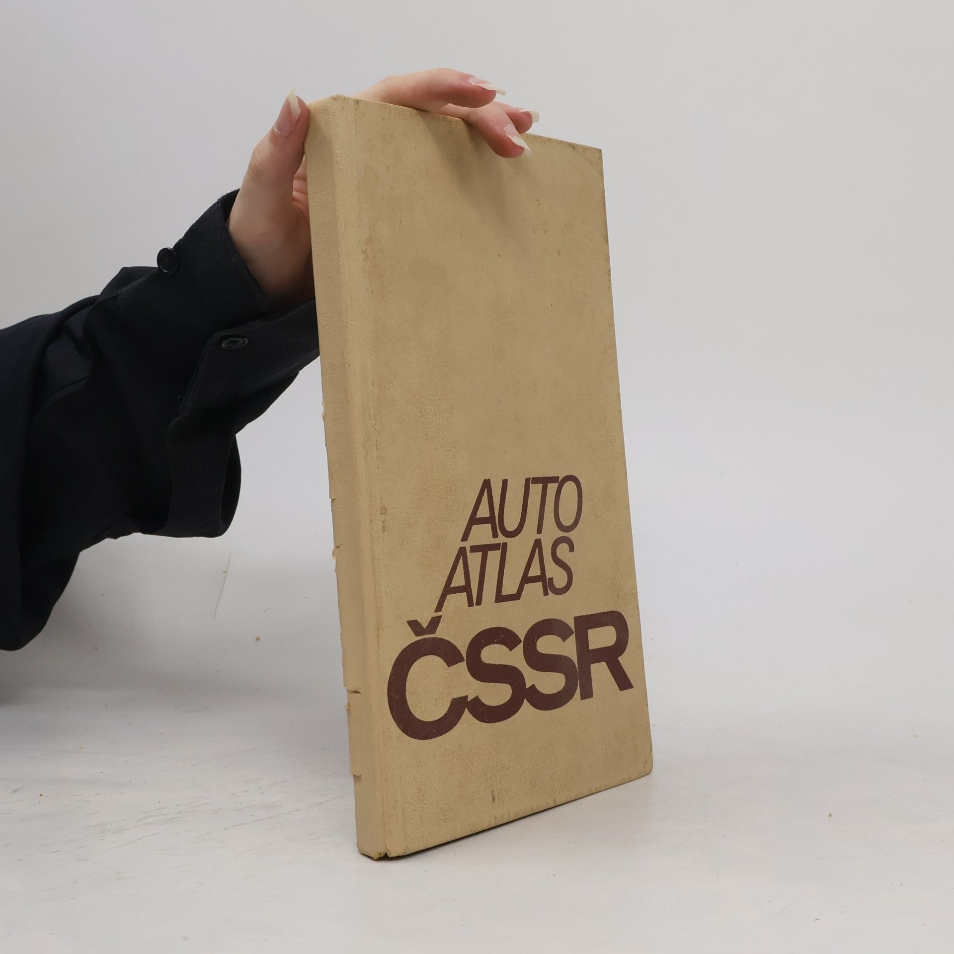 Kolektiv autorů Auto atlas ČSSR