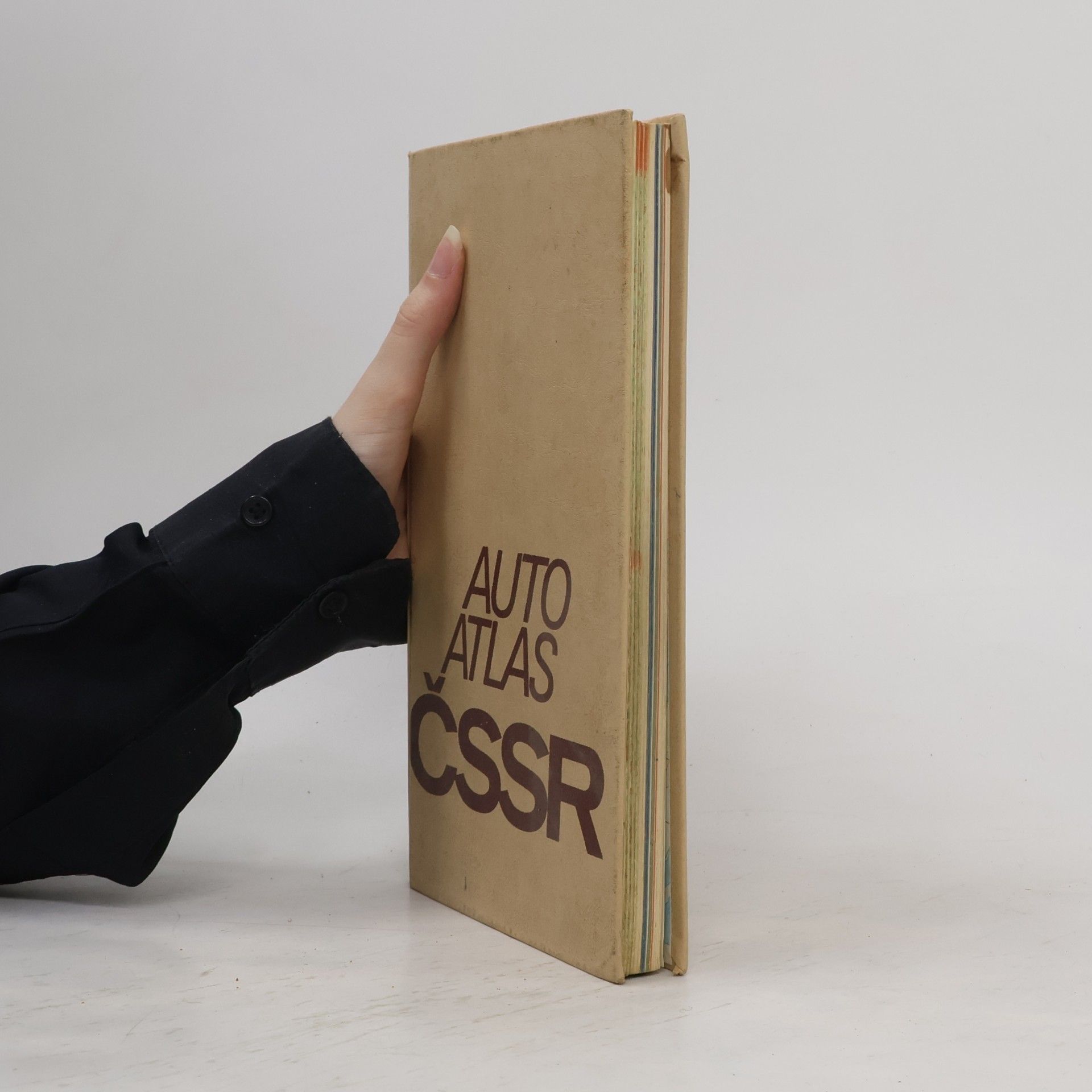 Kolektiv autorů Auto atlas ČSSR
