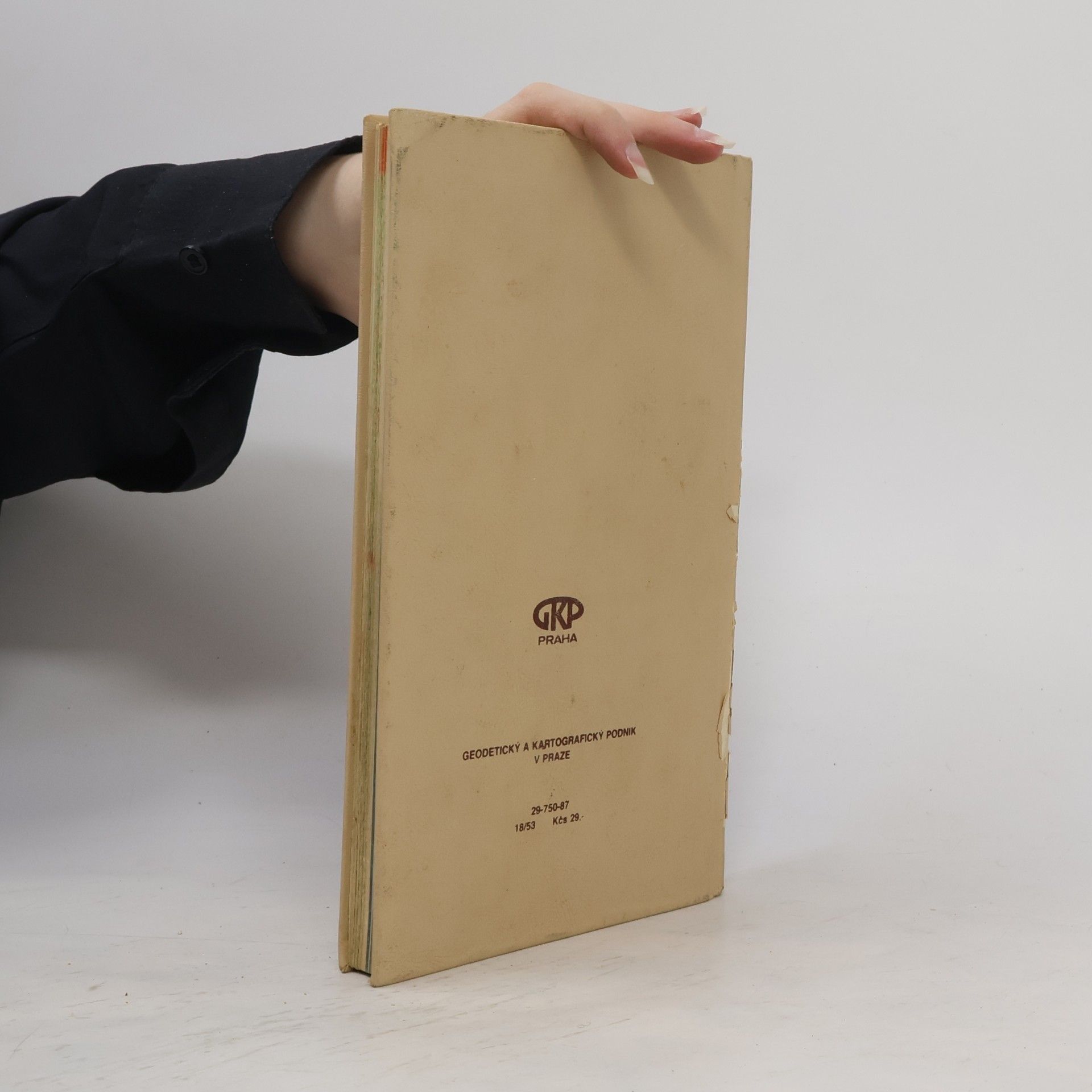 Kolektiv autorů Auto atlas ČSSR