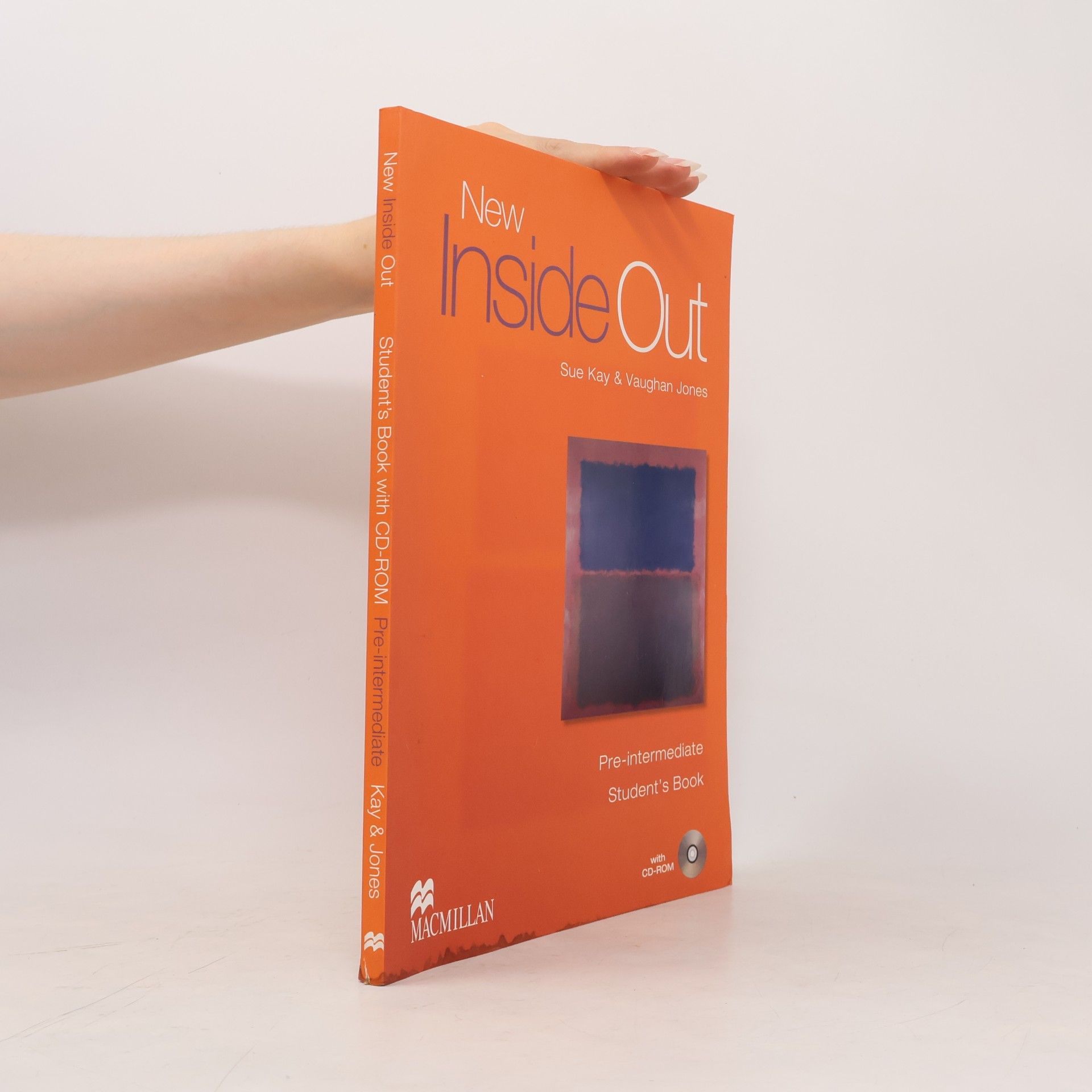 Sue Kay New inside out : pre-intermediate : student's book