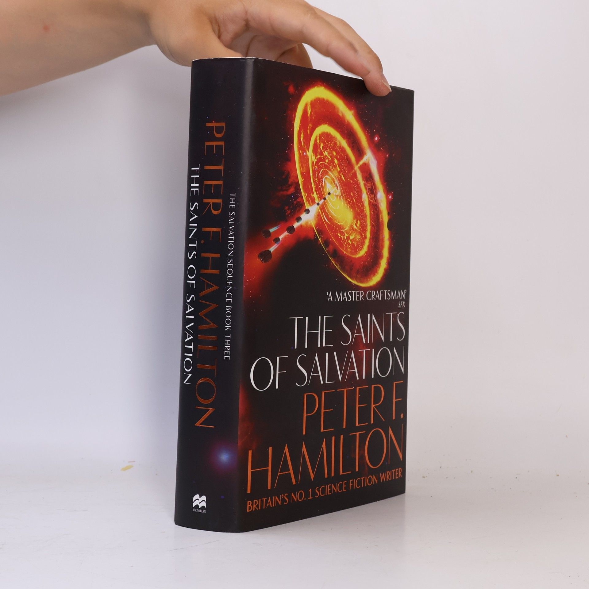 Peter F. Hamilton The Saints of Salvation