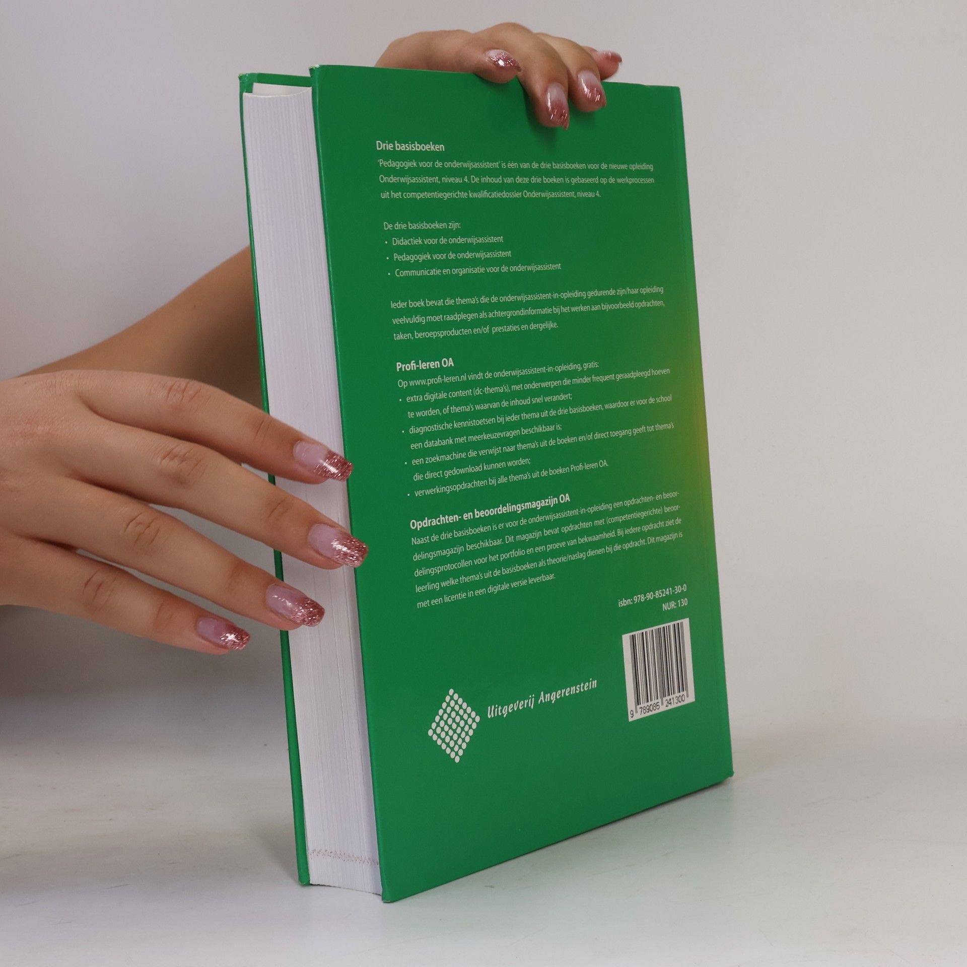 Irene Bal Pedagogiek voor de onderwijsassistent: kenmerken van de leerling, OA4