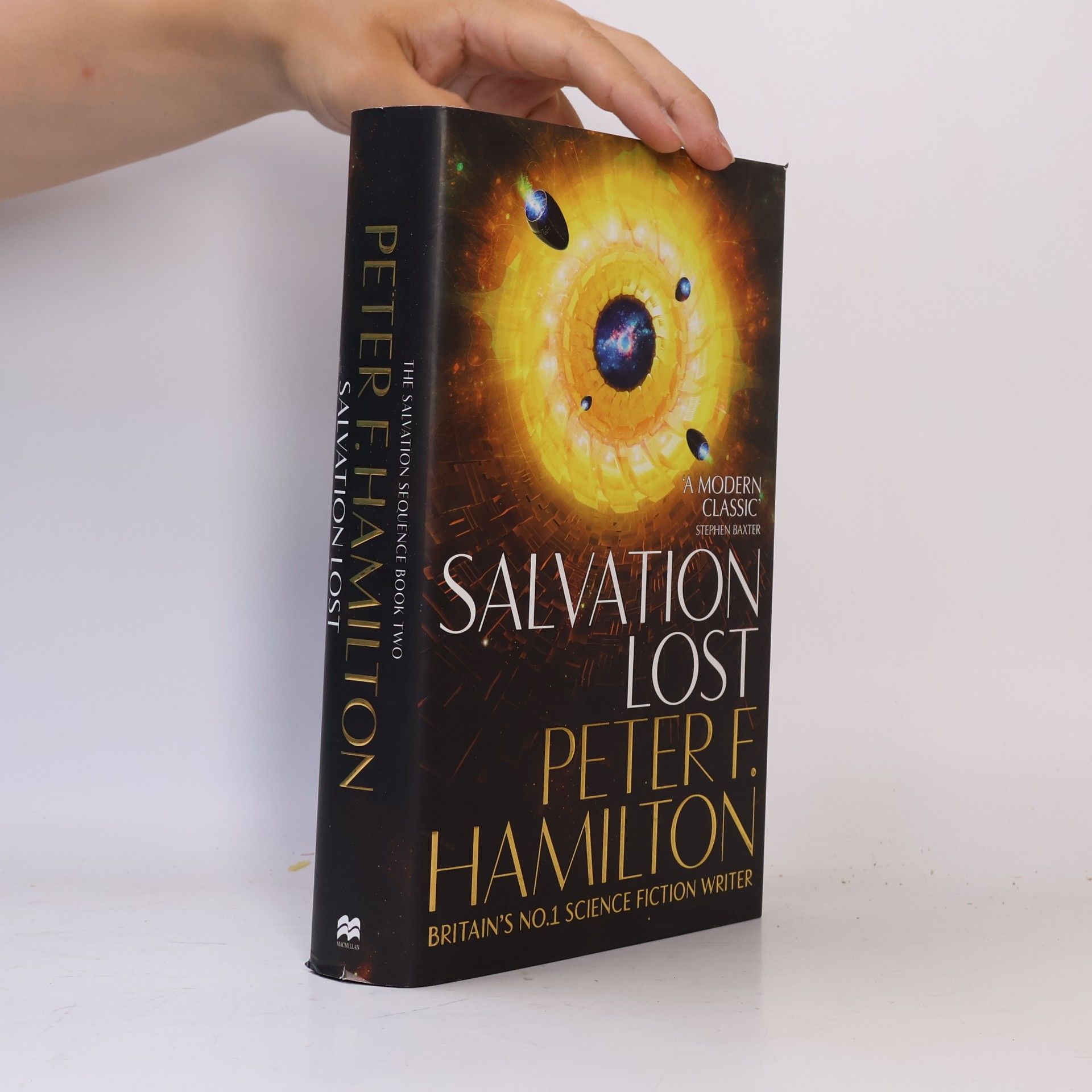 Peter F. Hamilton Salvation Lost
