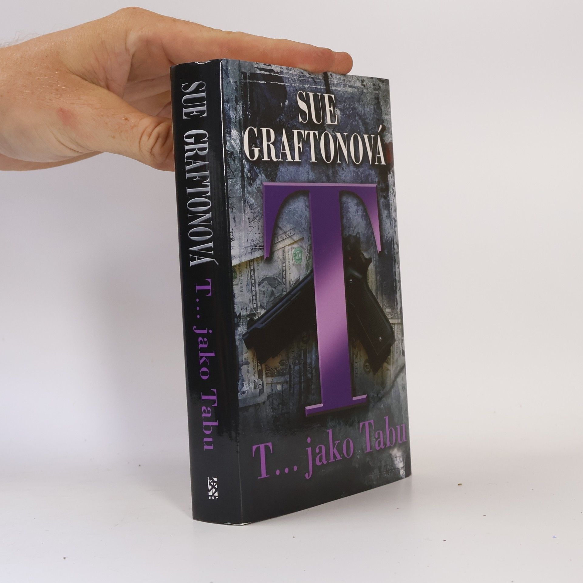 Sue Grafton T... jako tabu