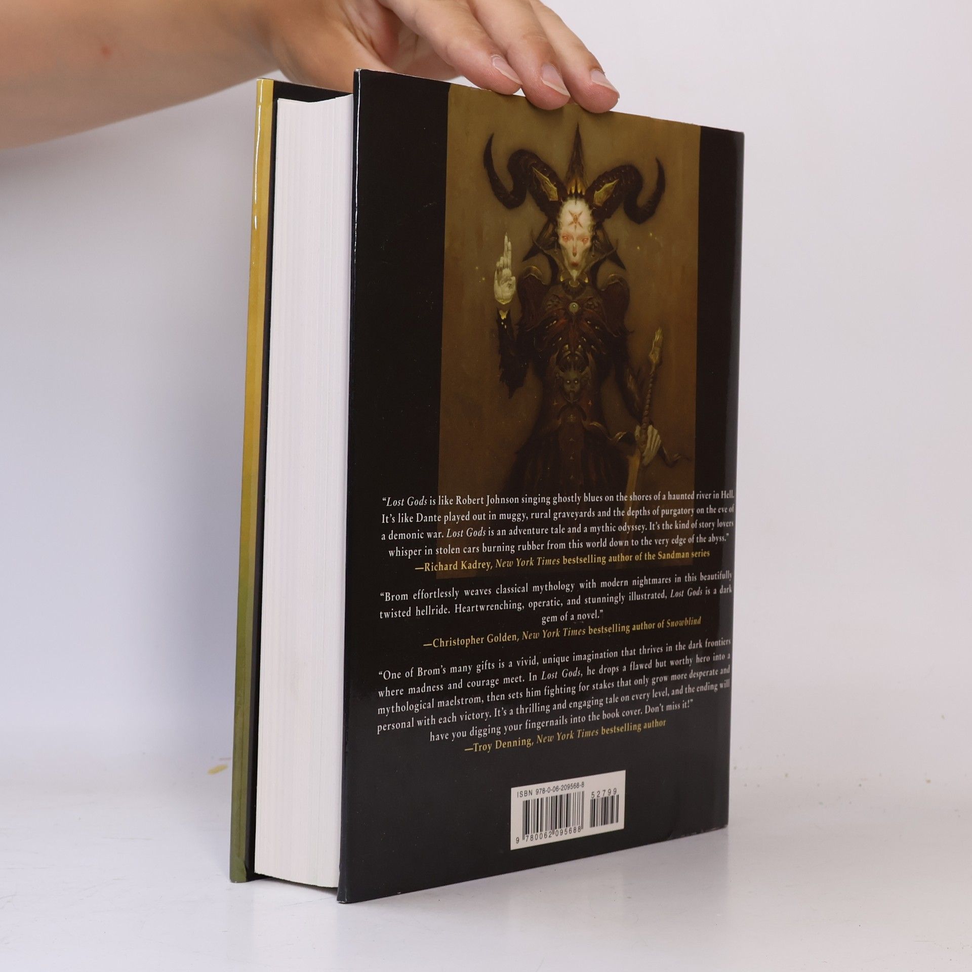 Gerald Brommer Lost Gods