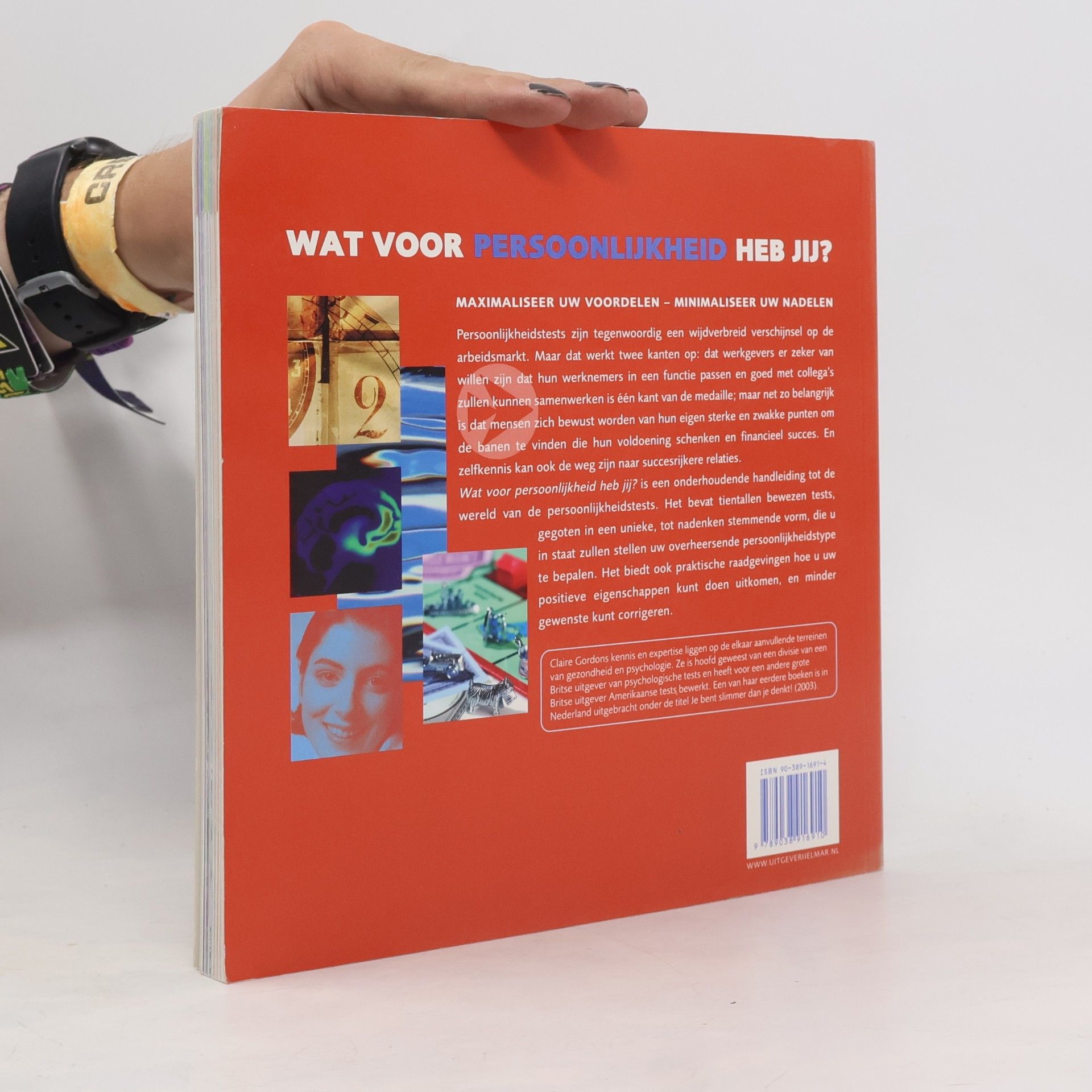 Claire Gordon Wat voor persoonlijkheid heb jij?