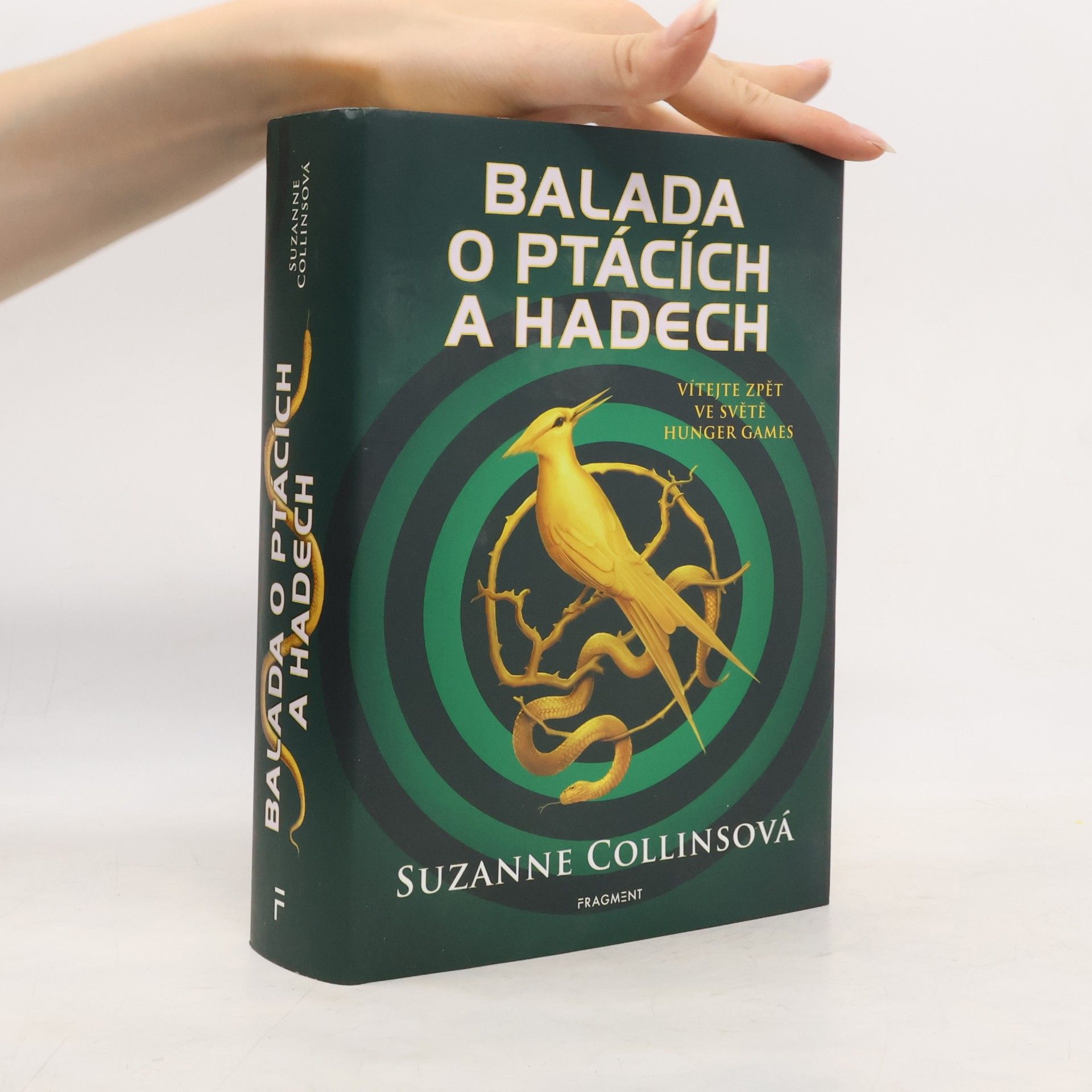 Suzanne Collins Balada o ptácích a hadech