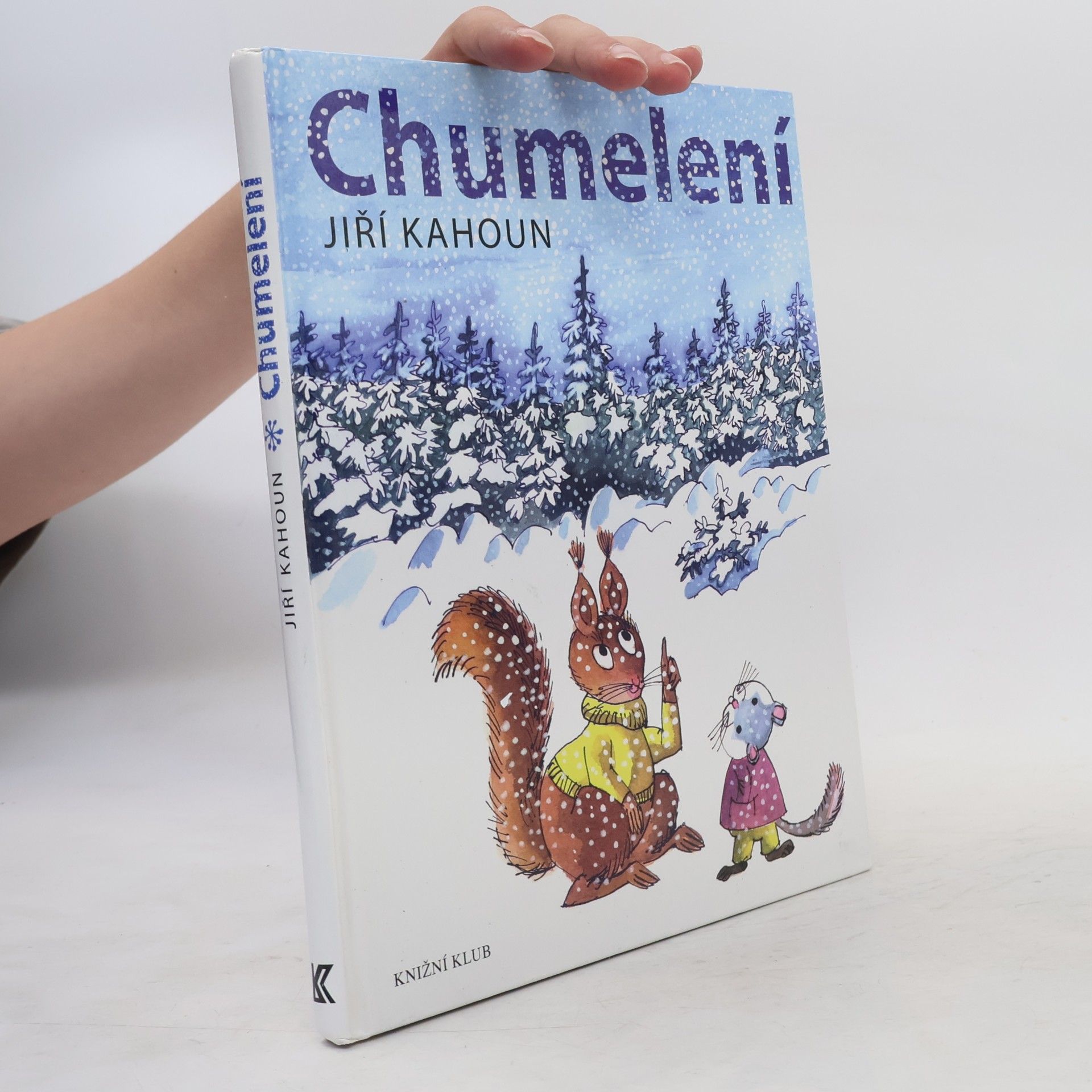Jiří Kahoun Chumelení