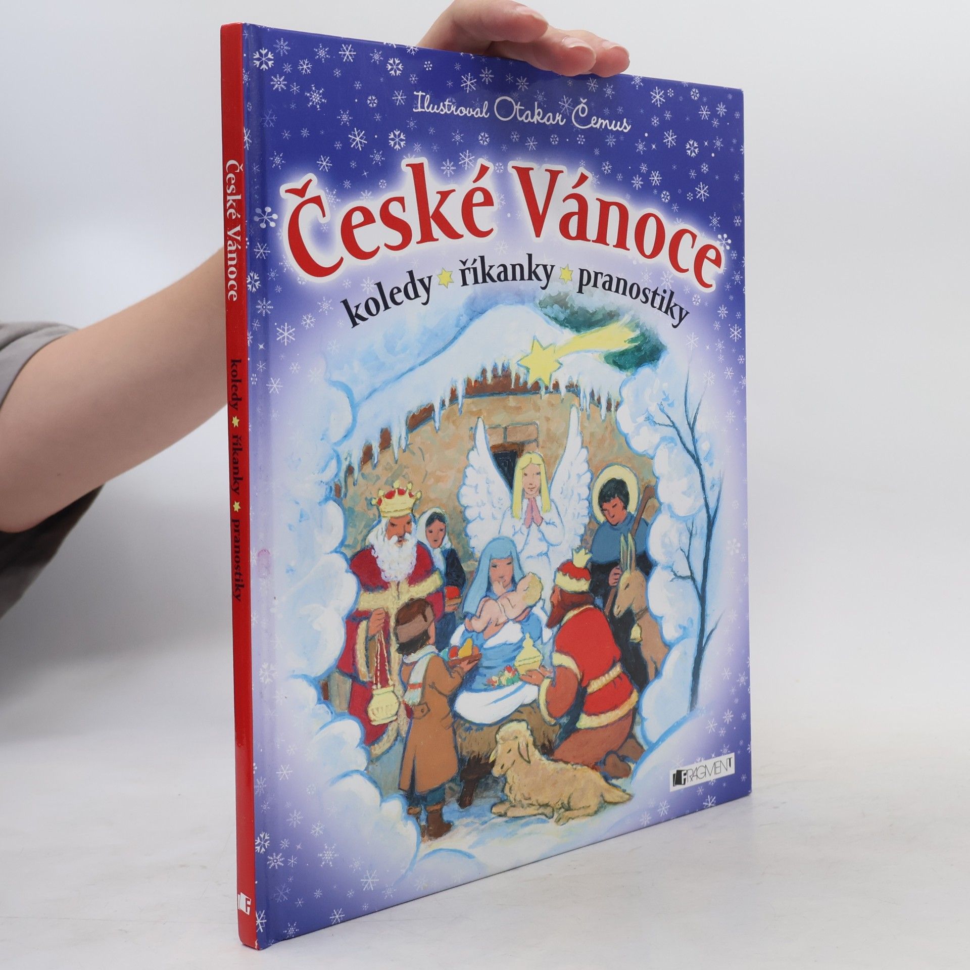 Otakar Čemus České Vánoce. Koledy, říkanky, pranostiky