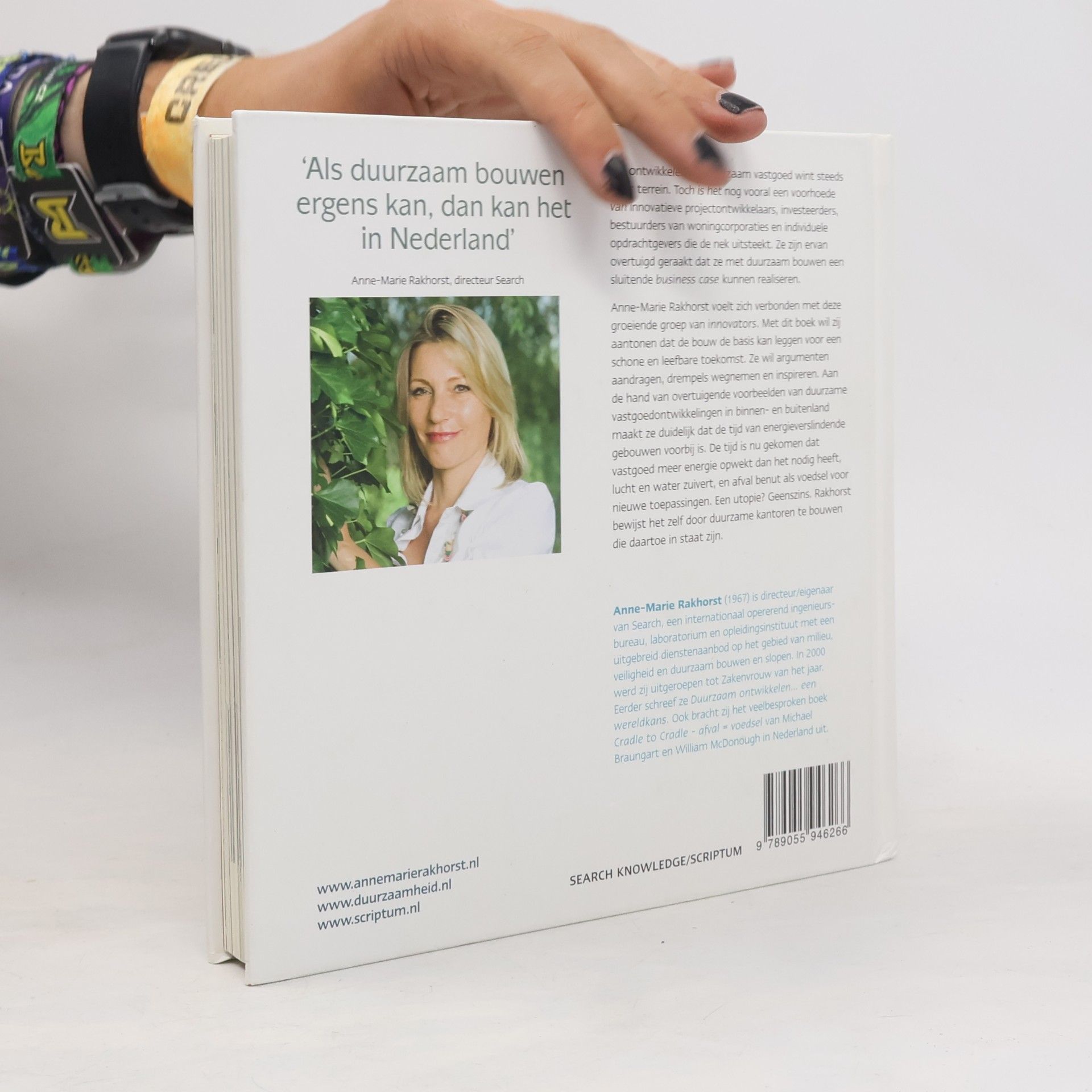 Anne-Marie Rakhorst De winst van duurzaam bouwen