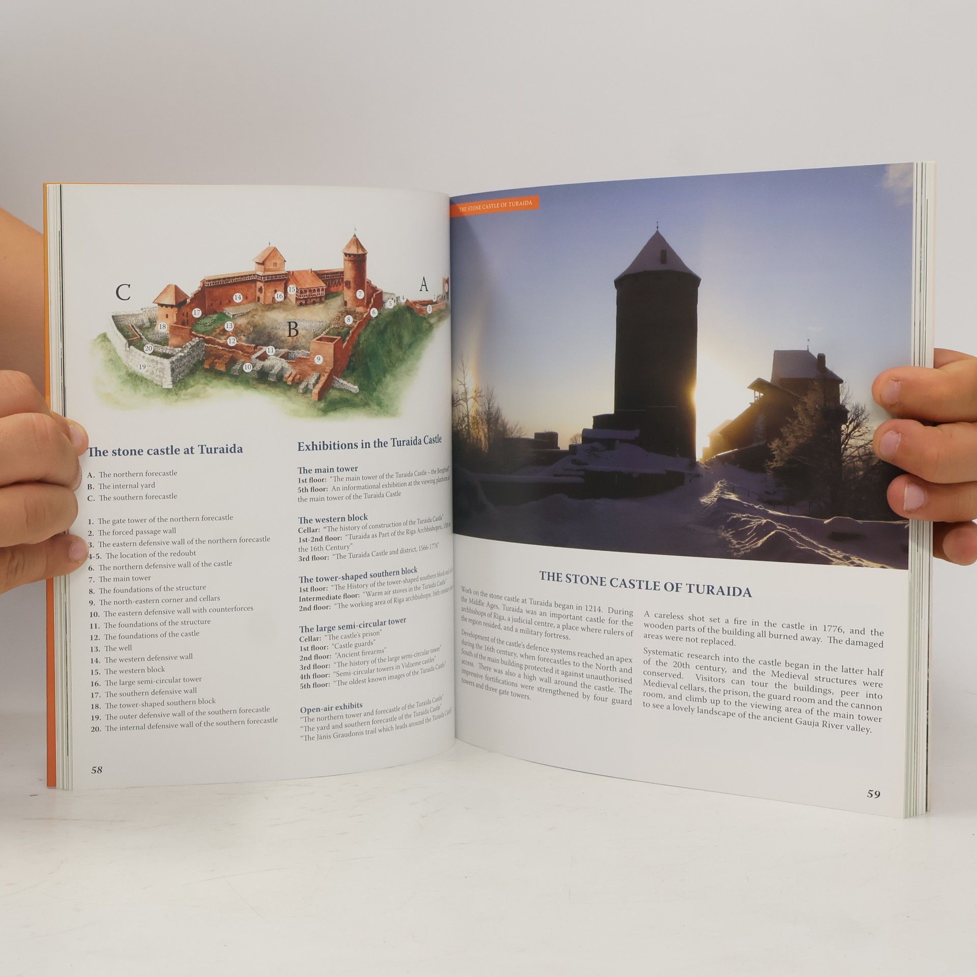 The Turaida Museum Reserve A Guide