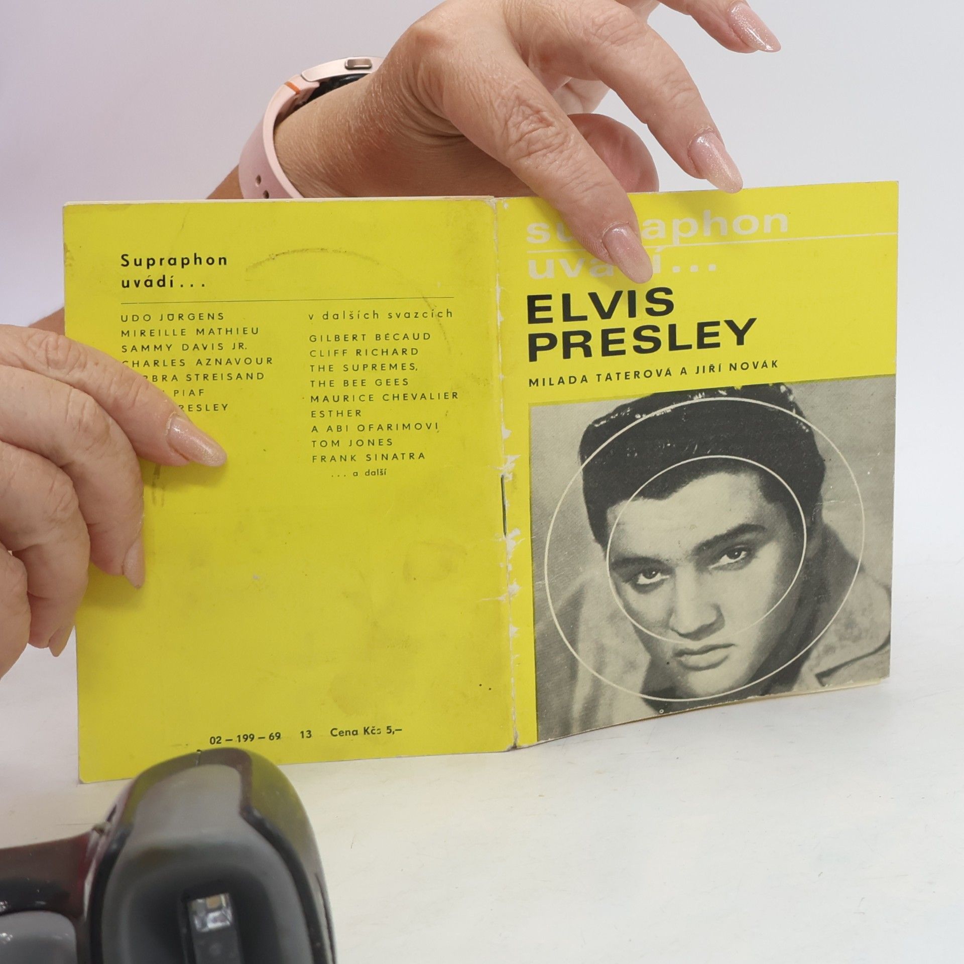 Milada Taterová Elvis Presley
