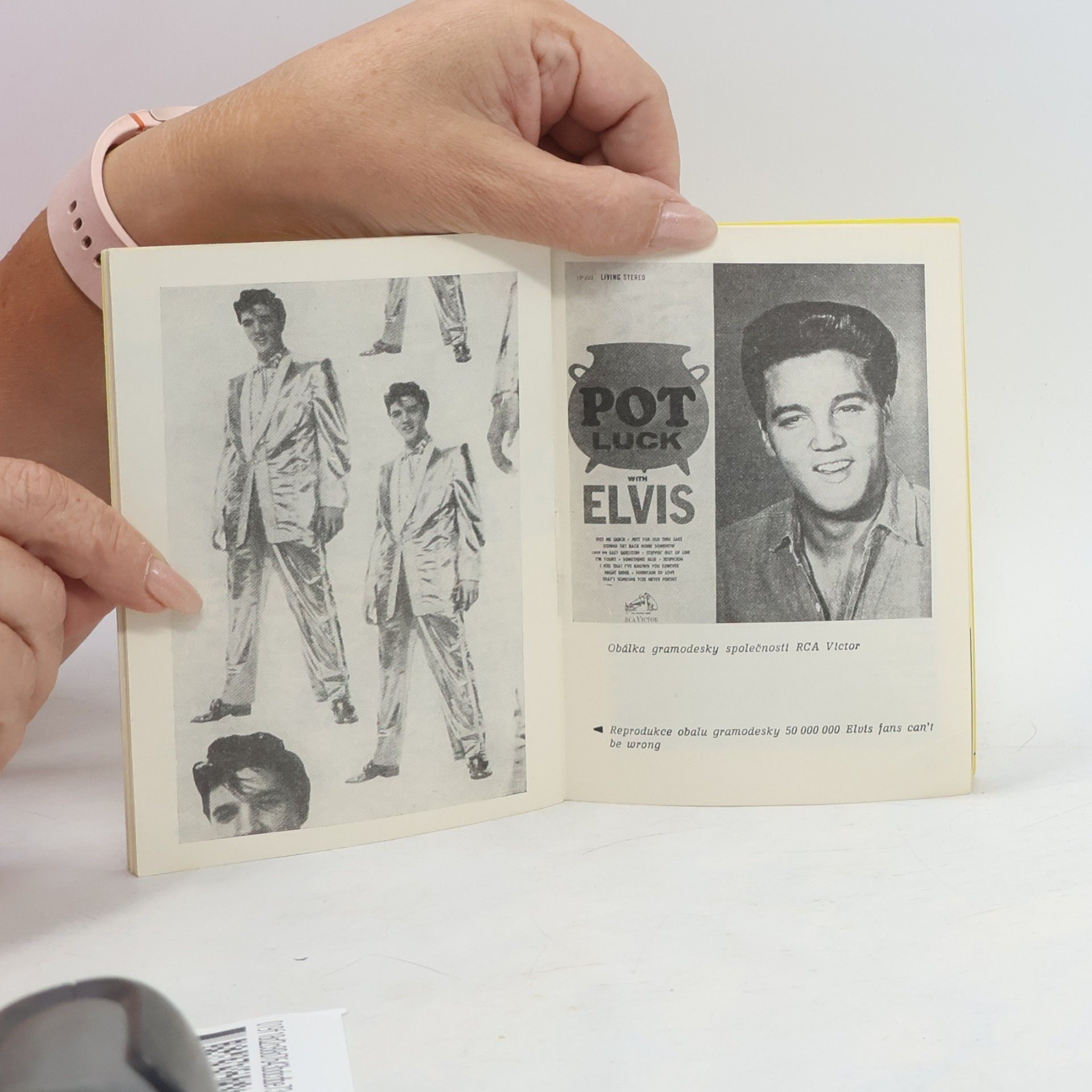 Milada Taterová Elvis Presley