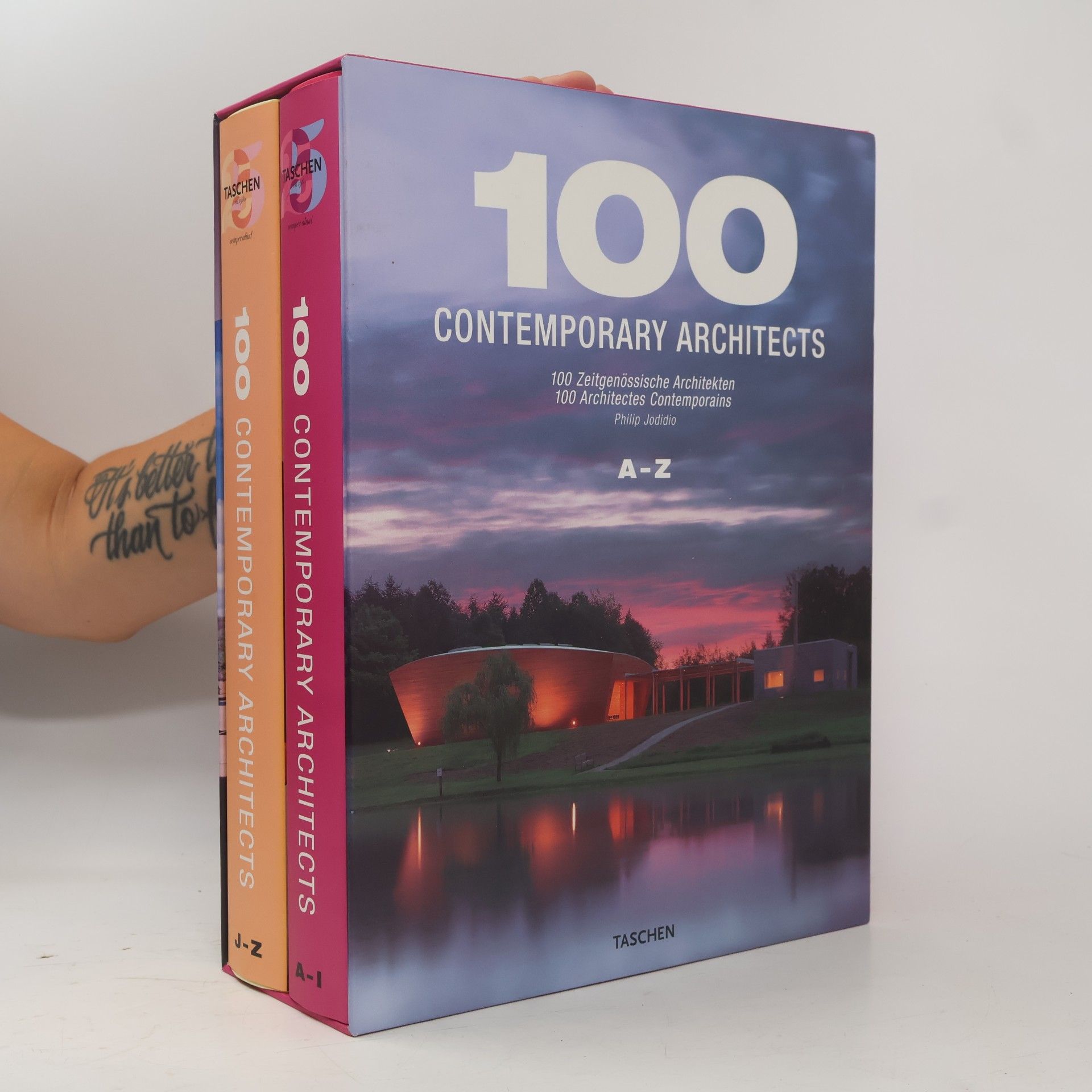 Philip Jodidio 100 contemporary architects. 100 Zeitgenössische Architekten. 100 Architectes contemporains A-Z