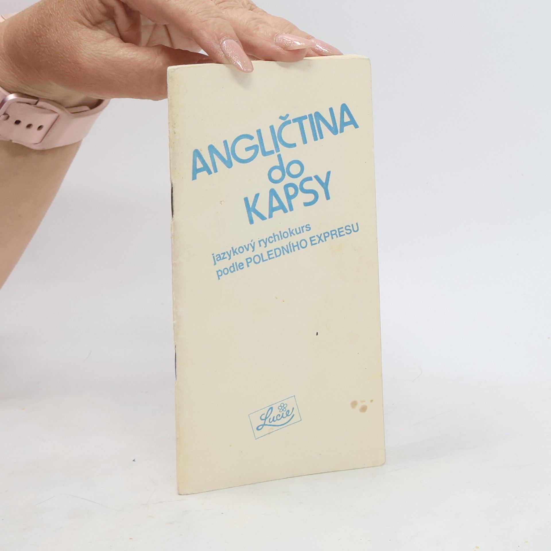 Katy Young Angličtina do kapsy : jazykový rychlokurs podle Poledního Expresu