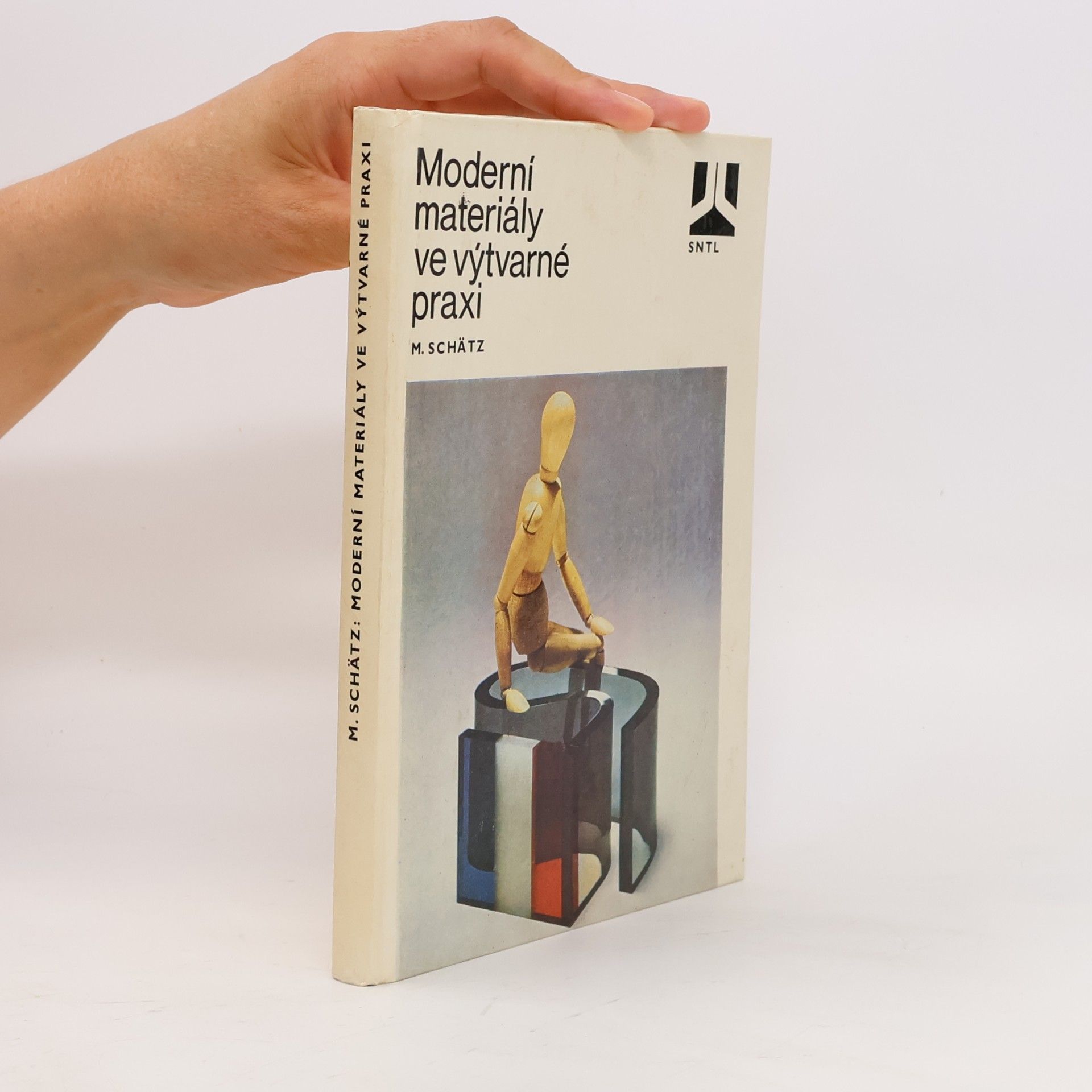 Miroslav Schätz Moderní materiály ve výtvarné praxi