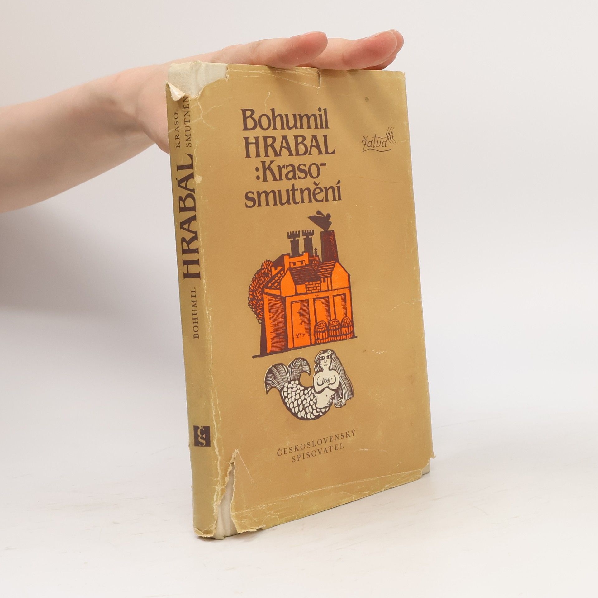 Bohumil Hrabal Krasosmutnění