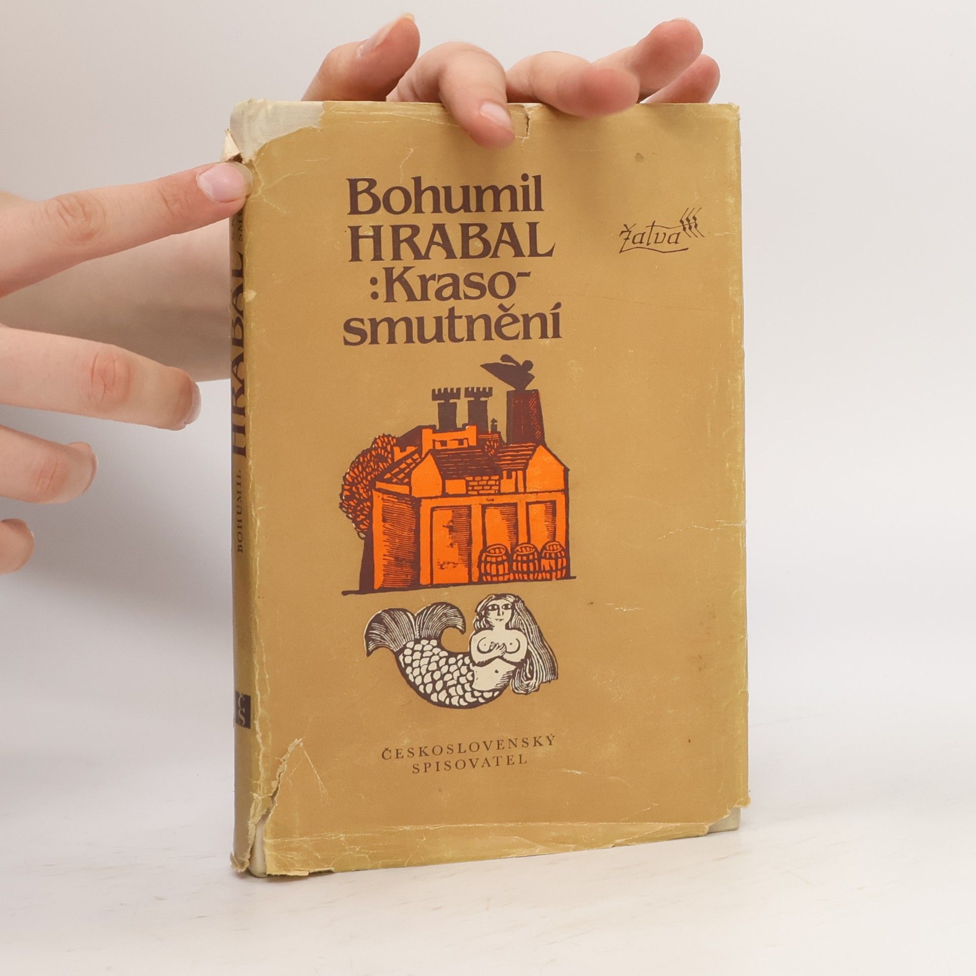 Bohumil Hrabal Krasosmutnění