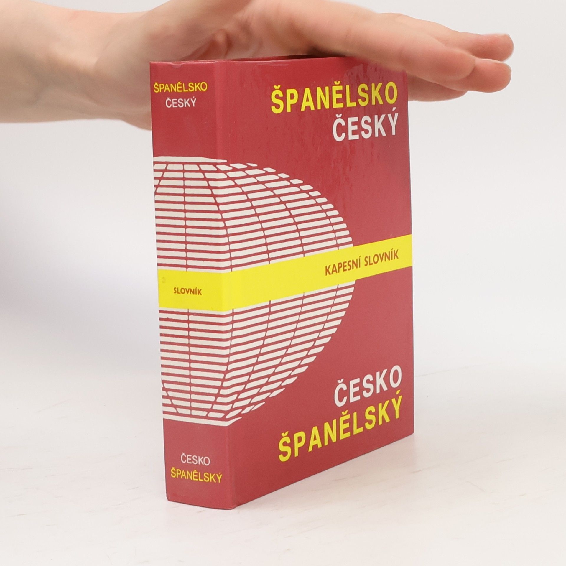 Libuše Prokopová Španělsko-český a česko-španělský kapesní slovník