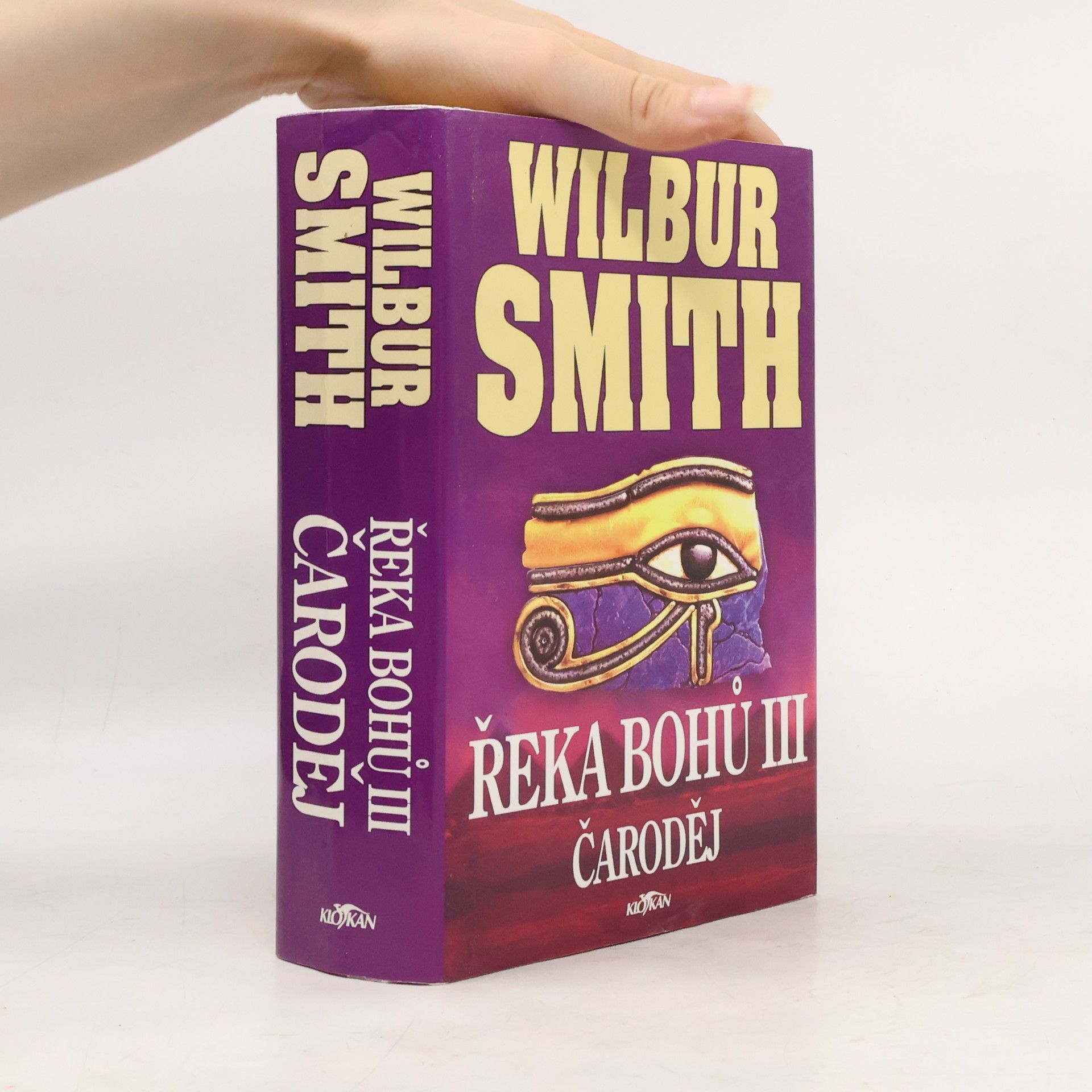 Wilbur Smith Řeka bohů III. Čaroděj