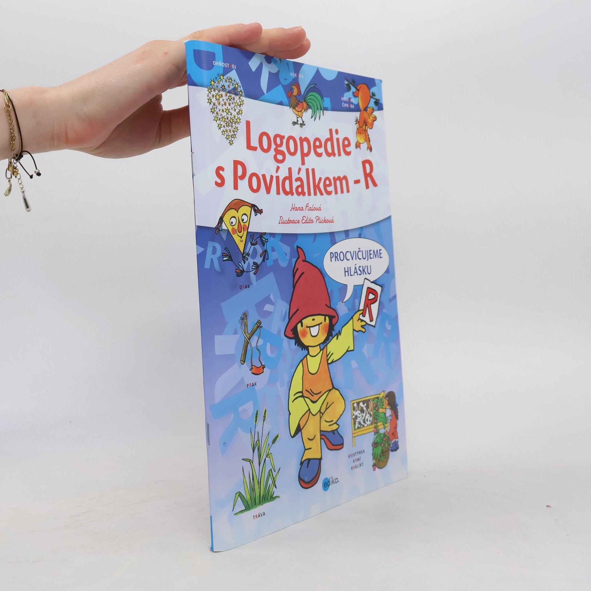 Anna Fialová Logopedie s Povídálkem - R