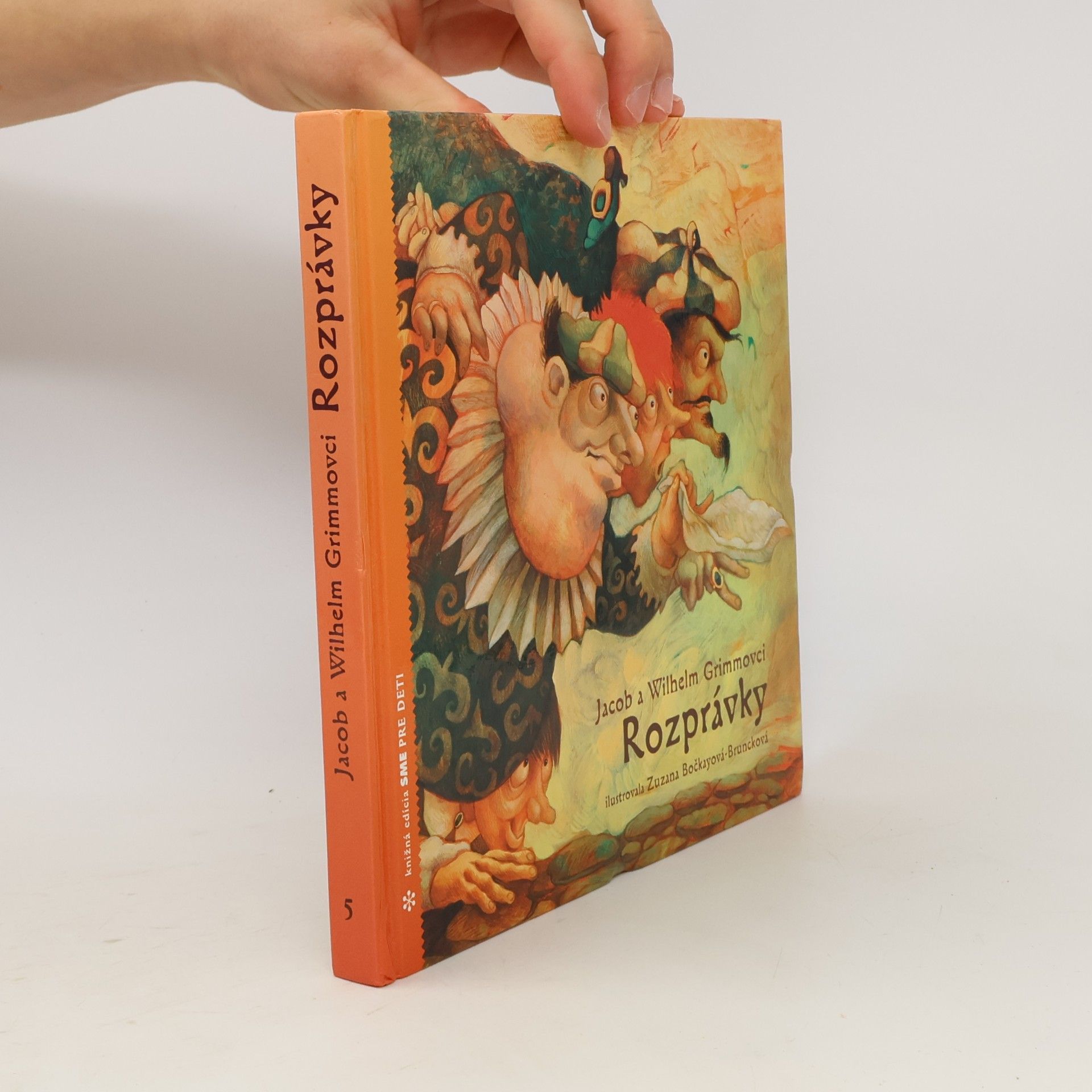Jacob Grimm Rozprávky