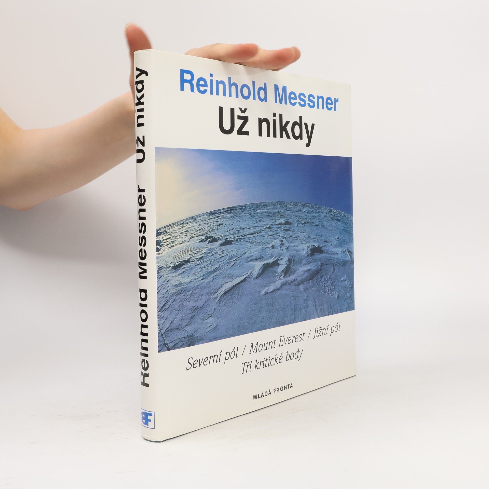 Reinhold Messner Už nikdy