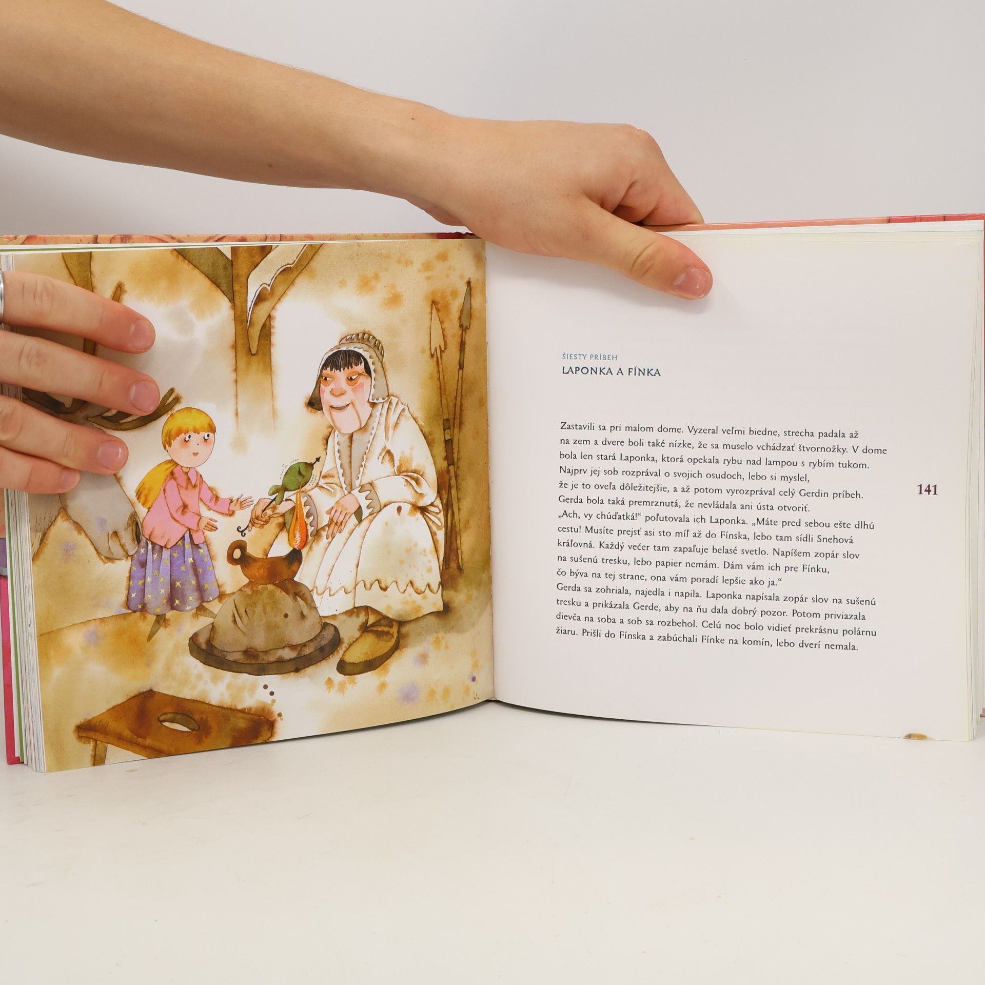 Hans Christian Andersen Rozprávky