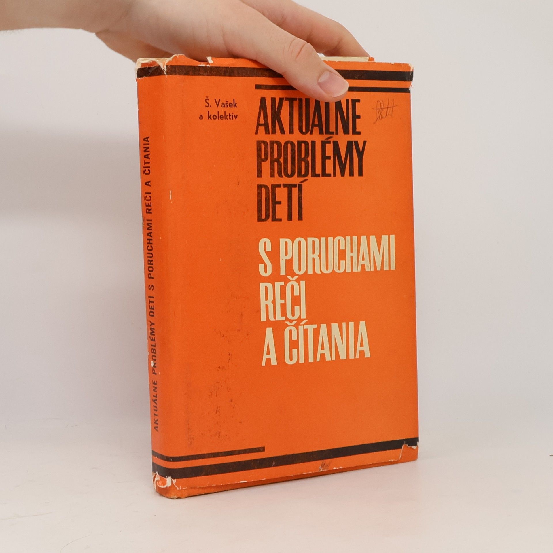 Štefan Vašek Aktuálne problémy detí s poruchami reči a čítania