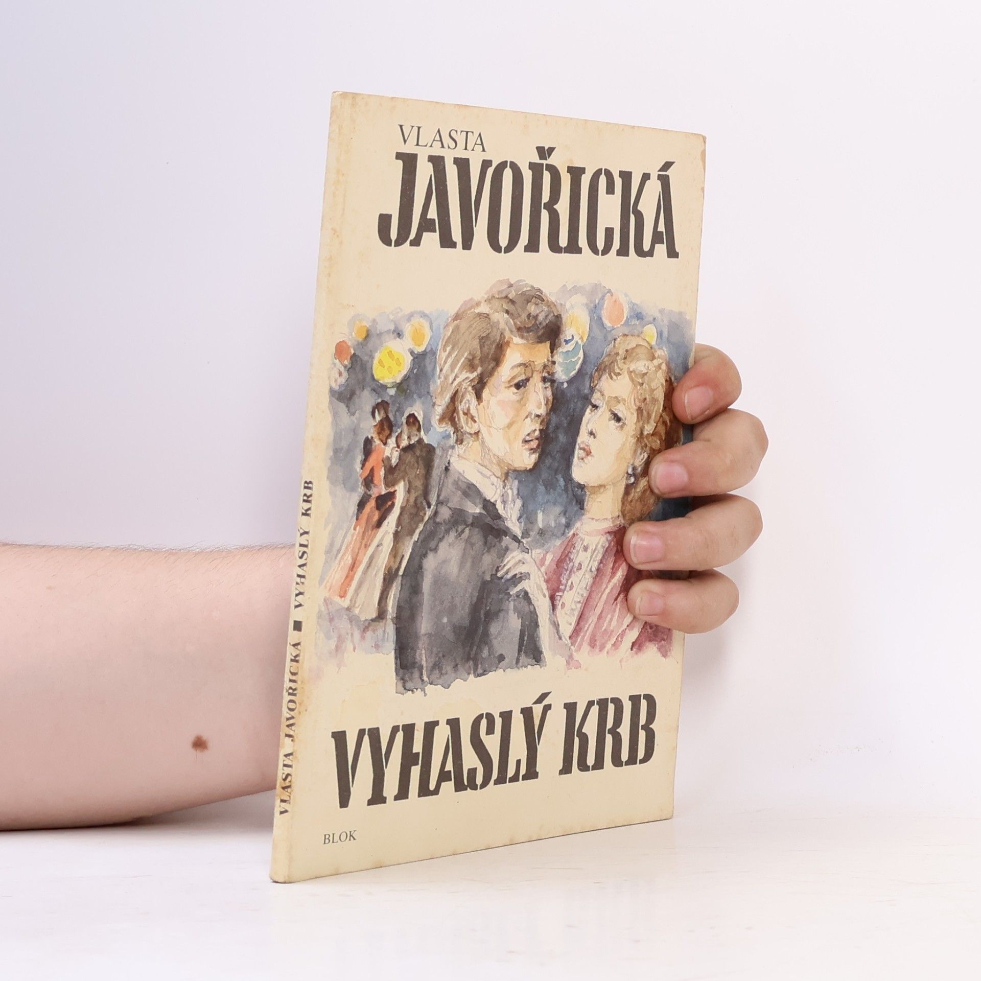Vlasta Javořická Vyhaslý krb