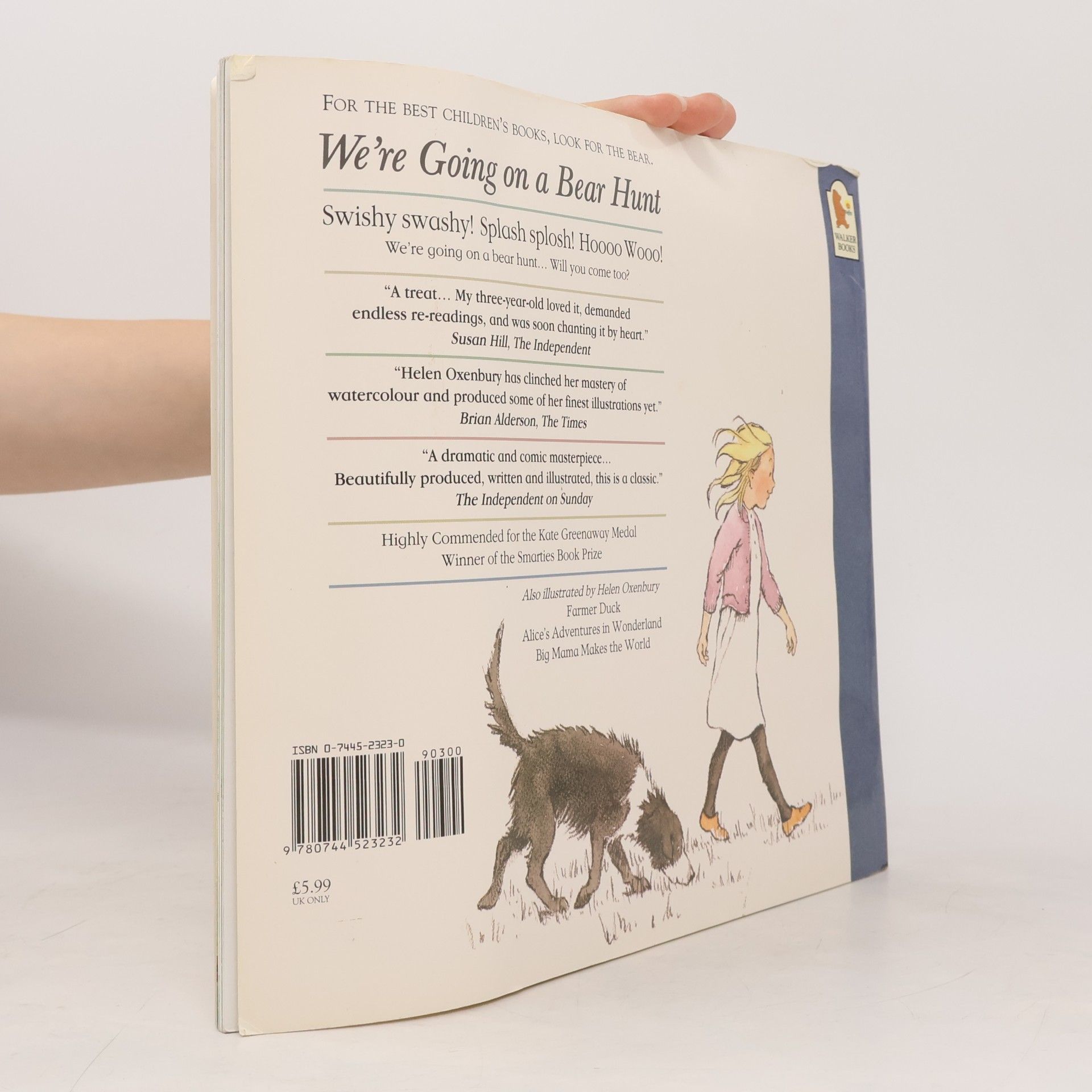 Michael Rosen We're going on a bear hunt