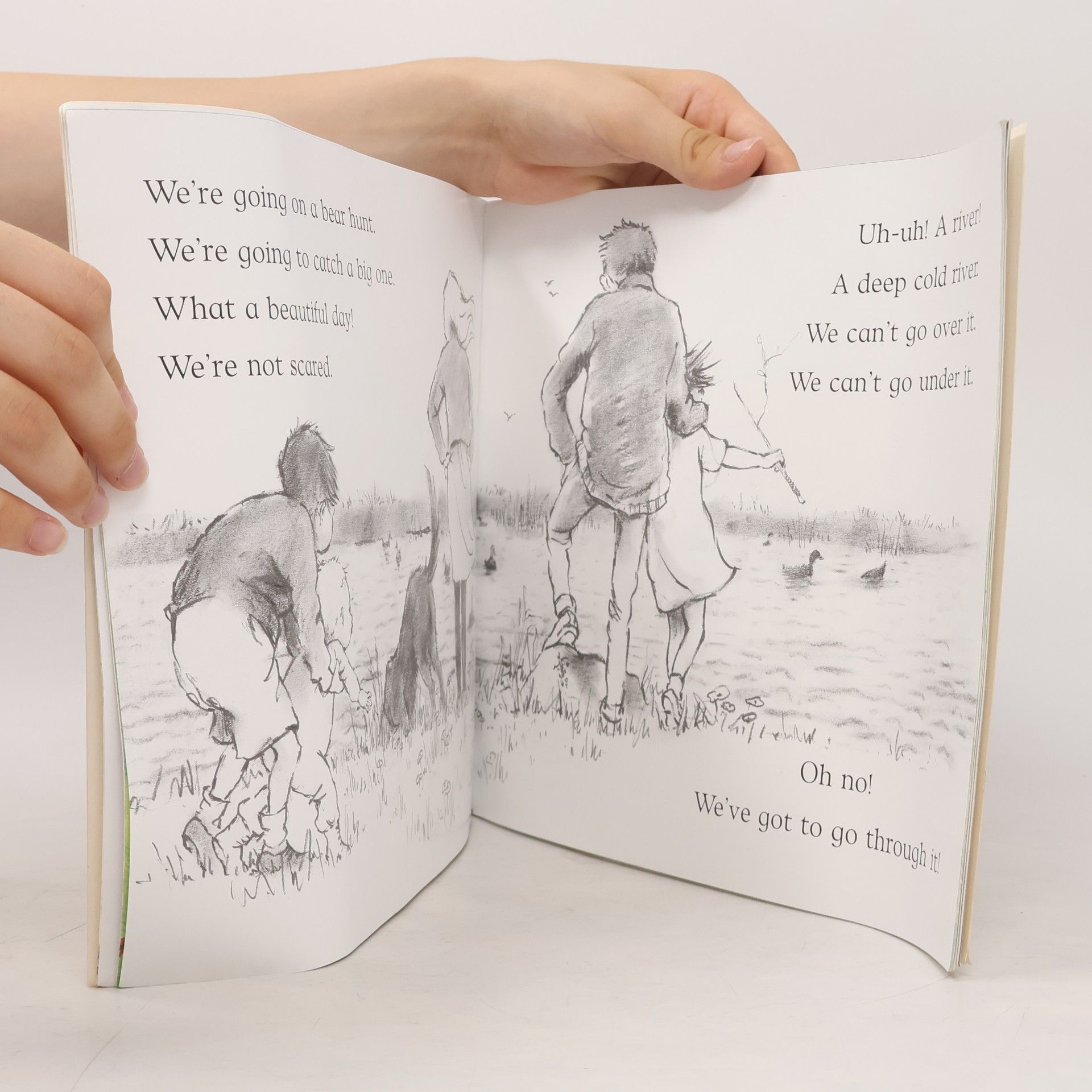 Michael Rosen We're going on a bear hunt