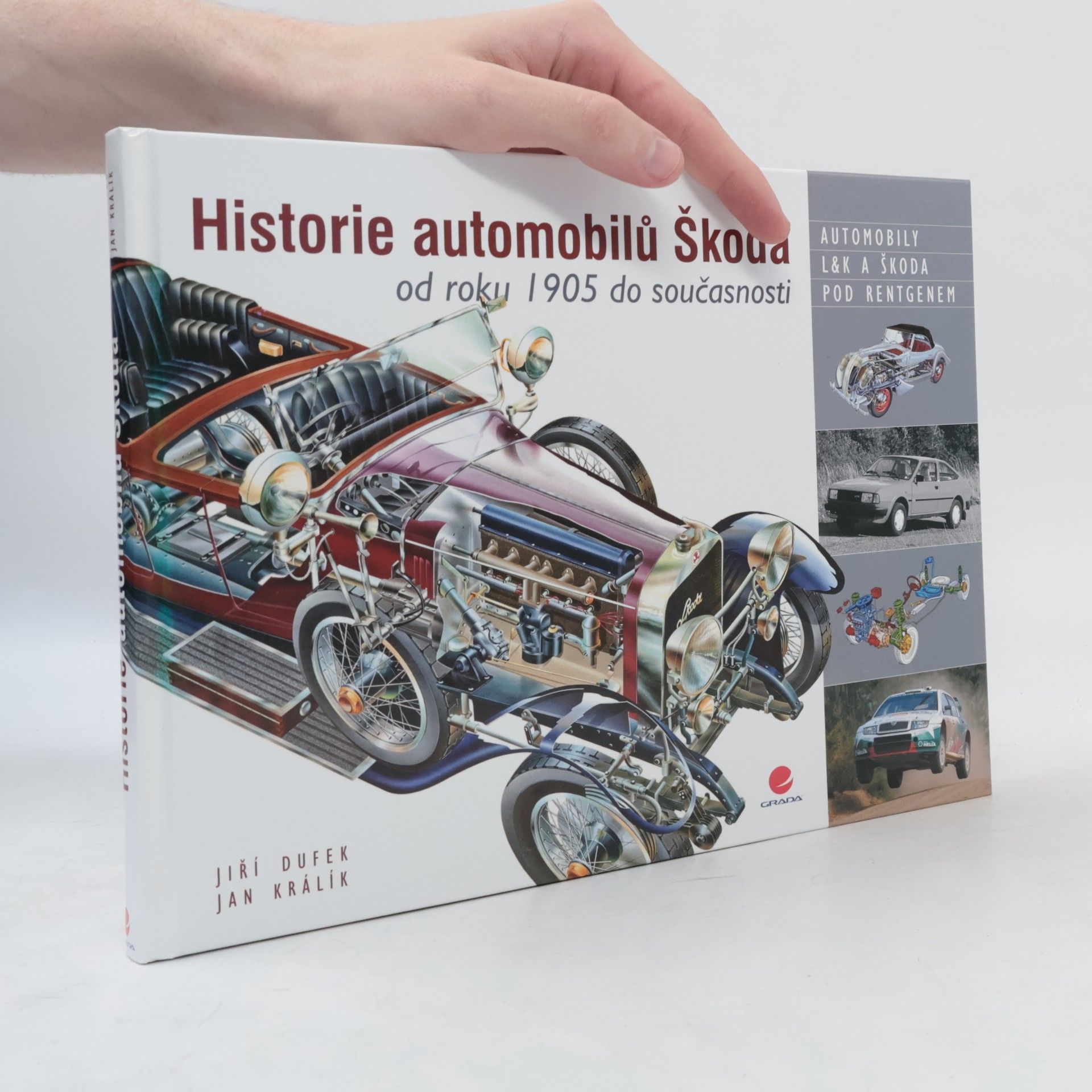 Historie automobilů Škoda