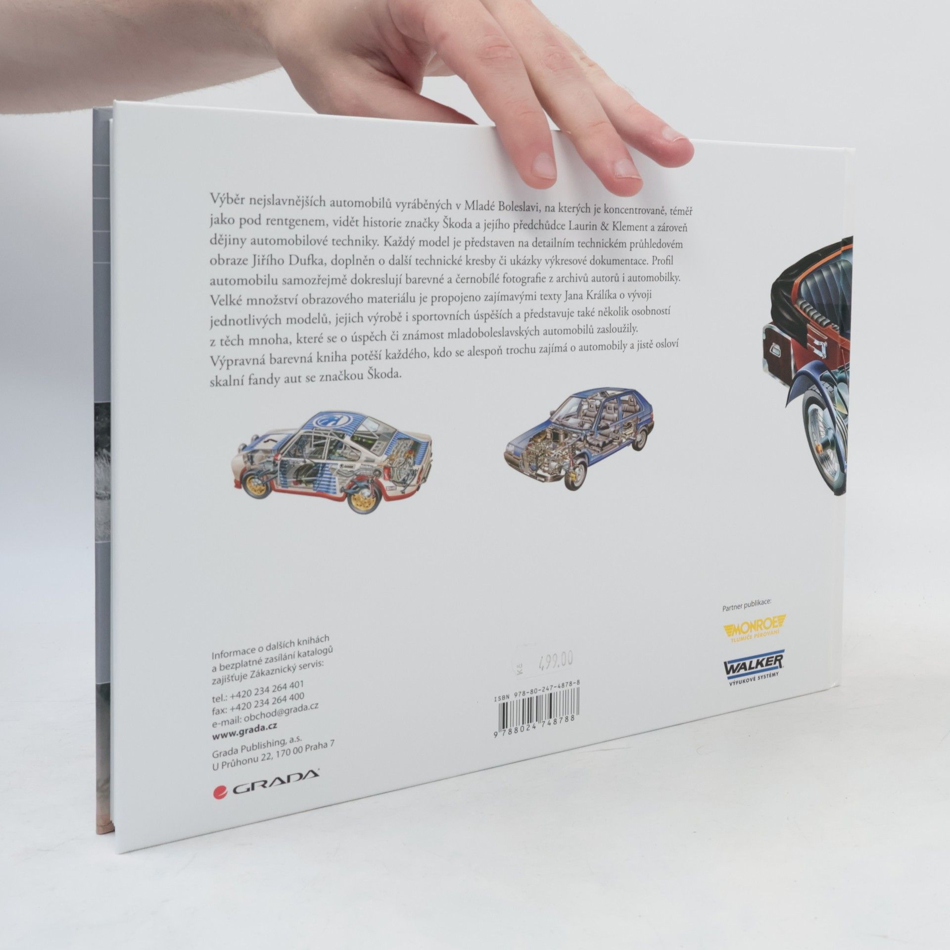 Jan Králík Historie automobilů Škoda