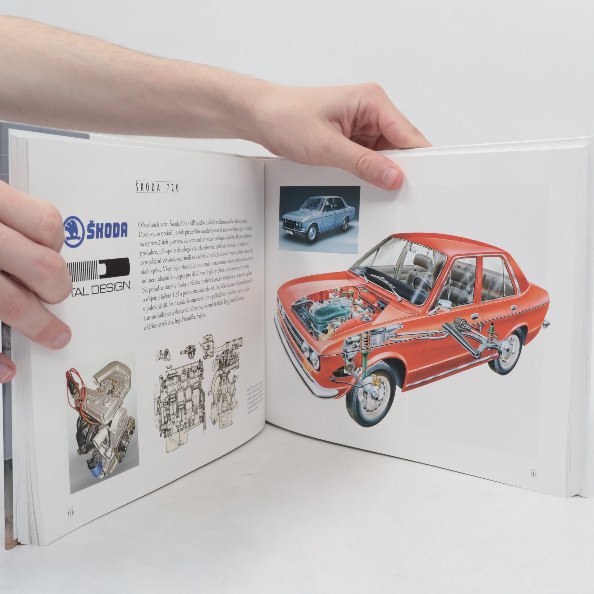 Jan Králík Historie automobilů Škoda