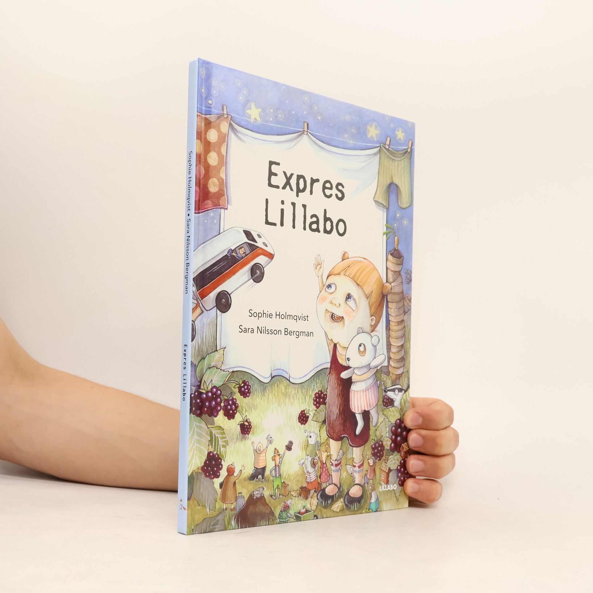 Sophie Holmqvist Express Lillabo