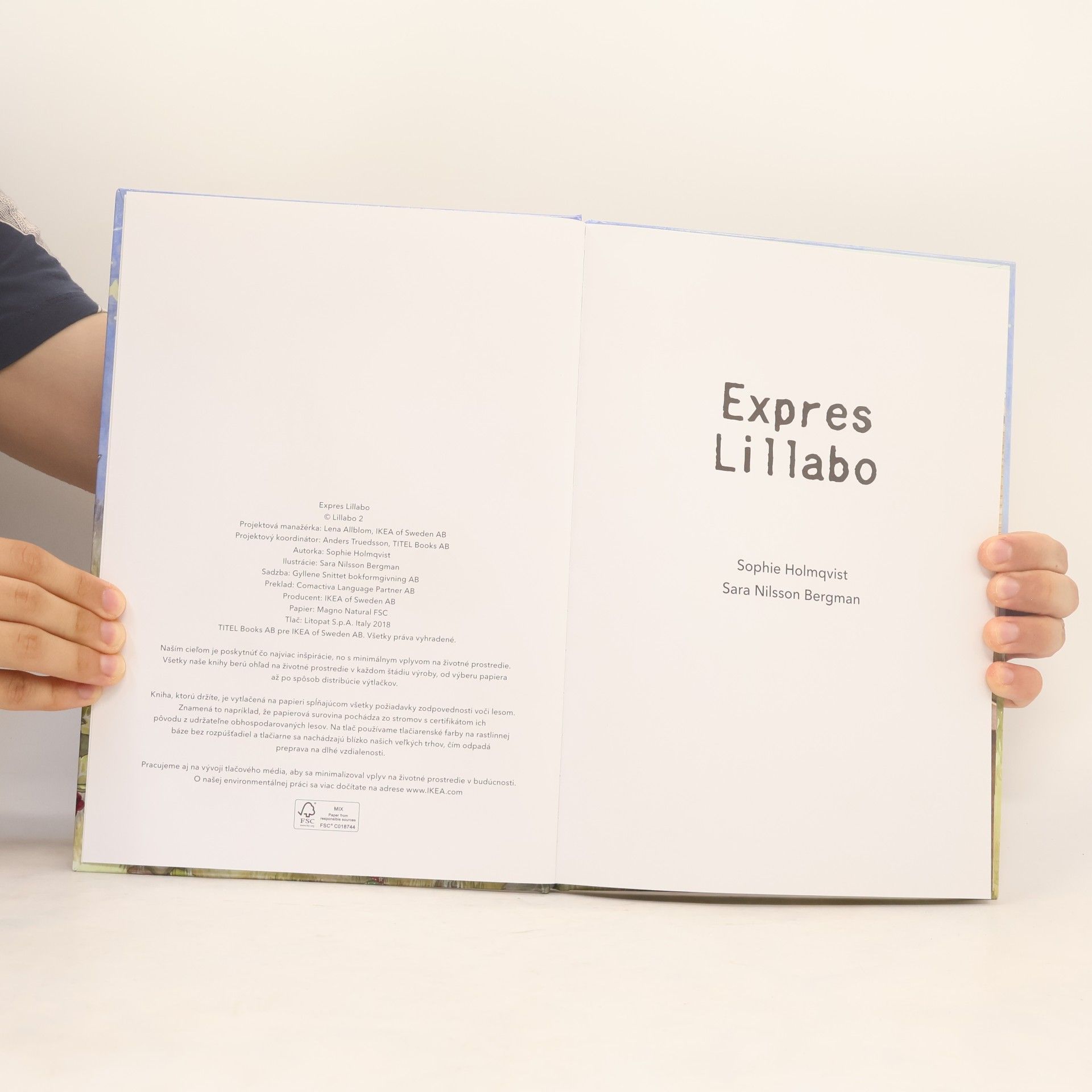 Sophie Holmqvist Express Lillabo