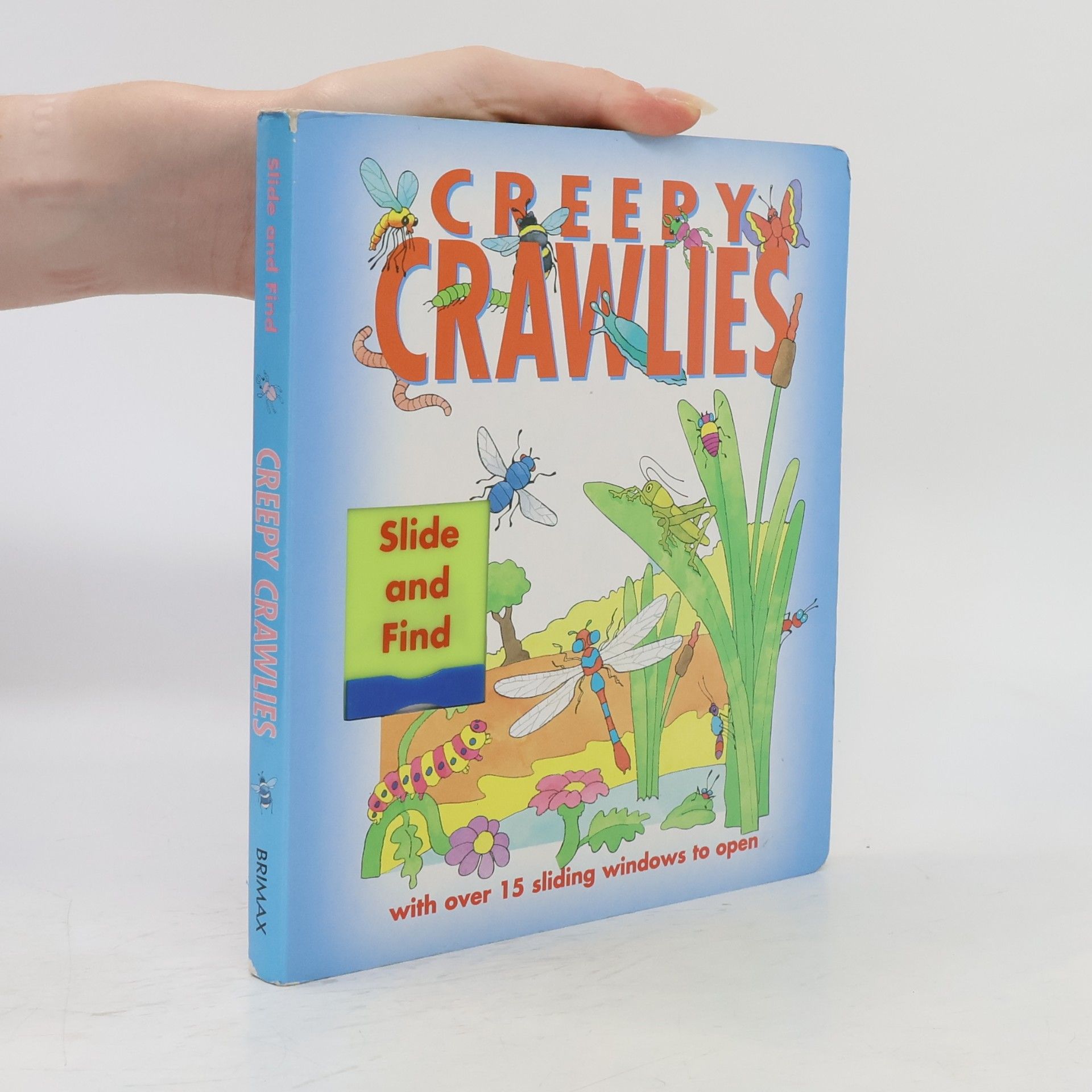 Terry Burton Creepy Crawlies