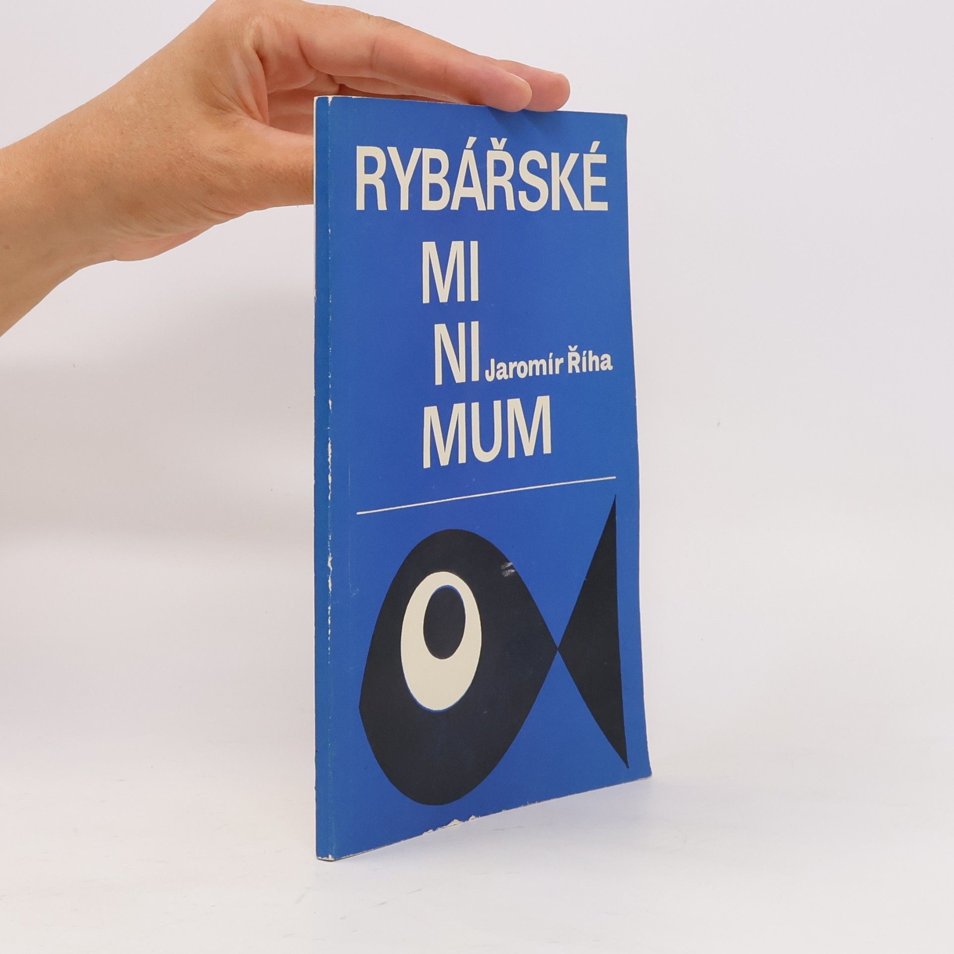 Jaromír Říha Rybářské minimum
