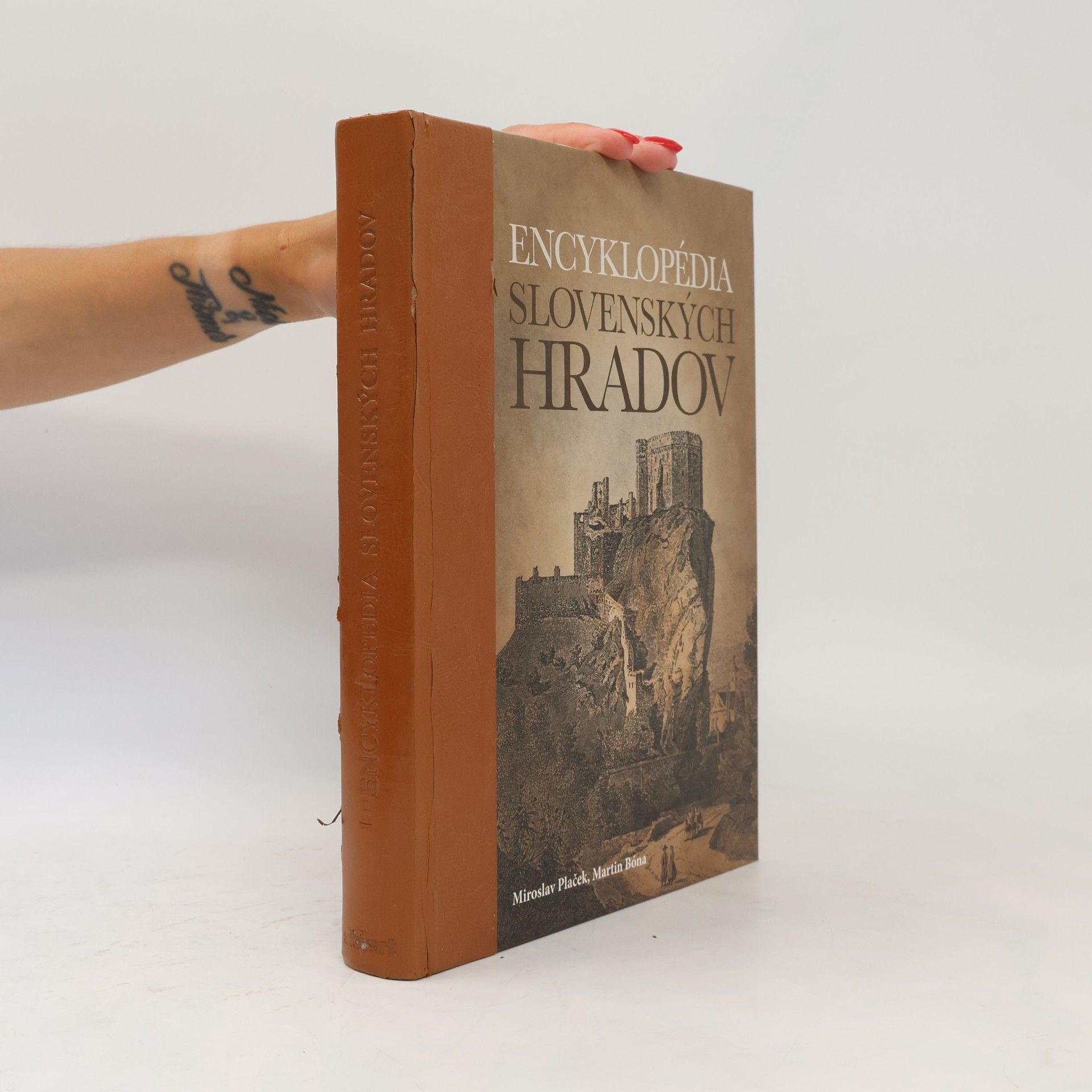 Martin Bóna Encyklopédia slovenských hradov
